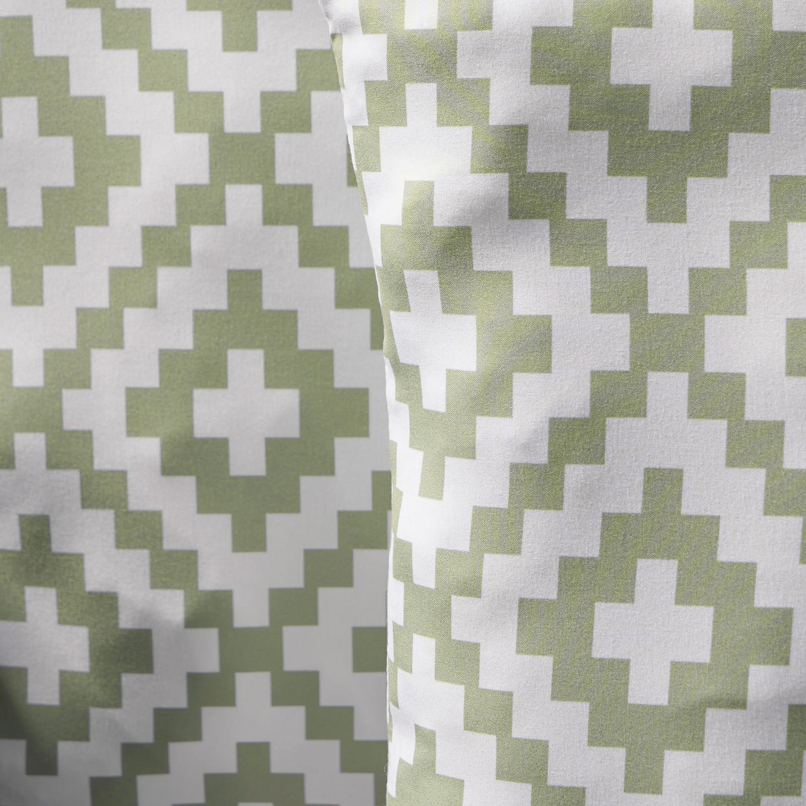 OHS Print Outdoor Cushion Covers Garden Water Resistant Filled Inserts Seat Set