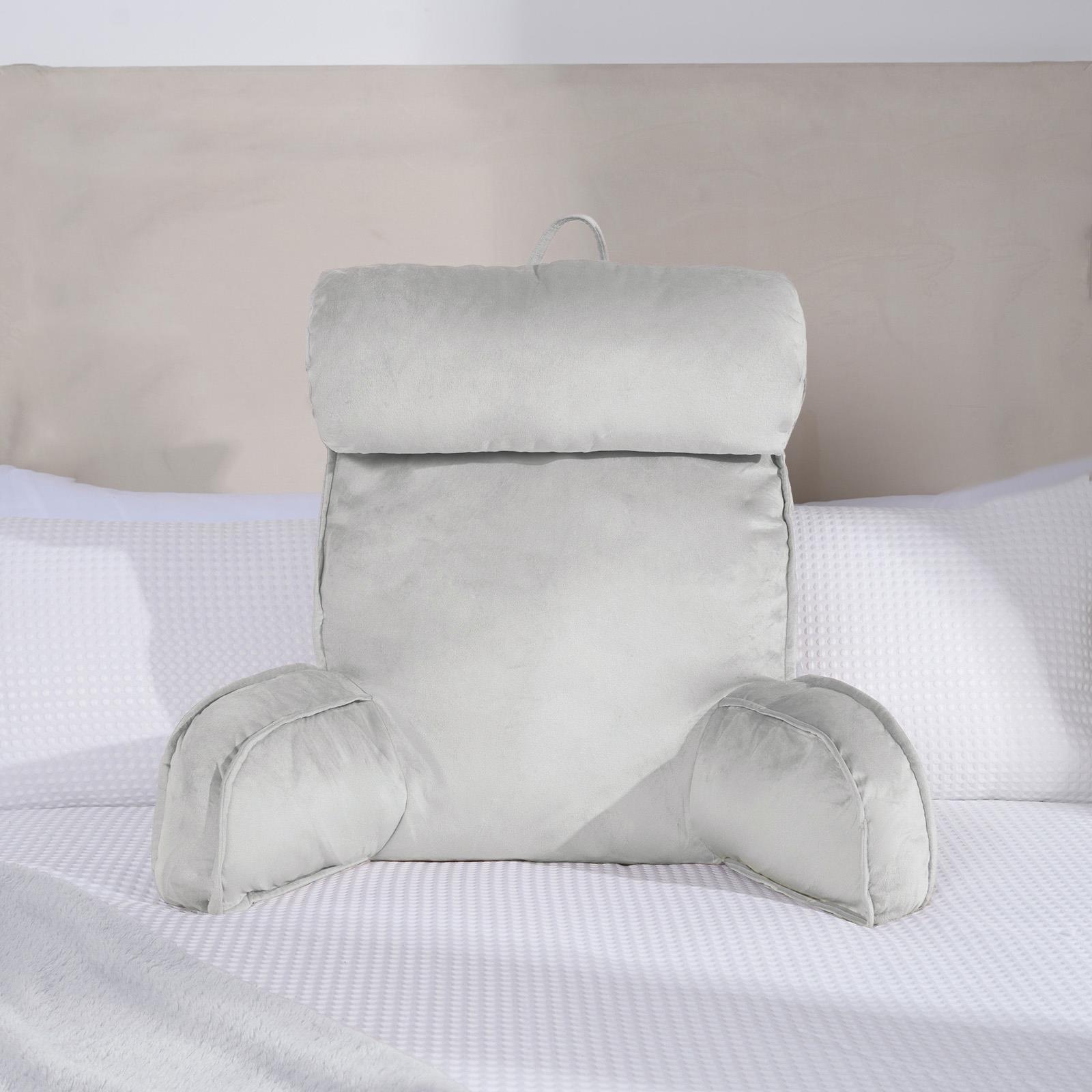Cuddle Cushion Back Lumbar Support Head Rest Bed Reading Pillow Plump Soft Arms - Picture 64 of 71