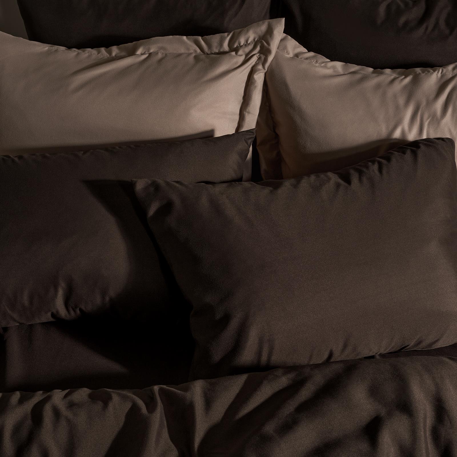 OHS Microfibre Housewife Pillowcases Set 2 Pack Wrinkle Resistant Pillow Covers