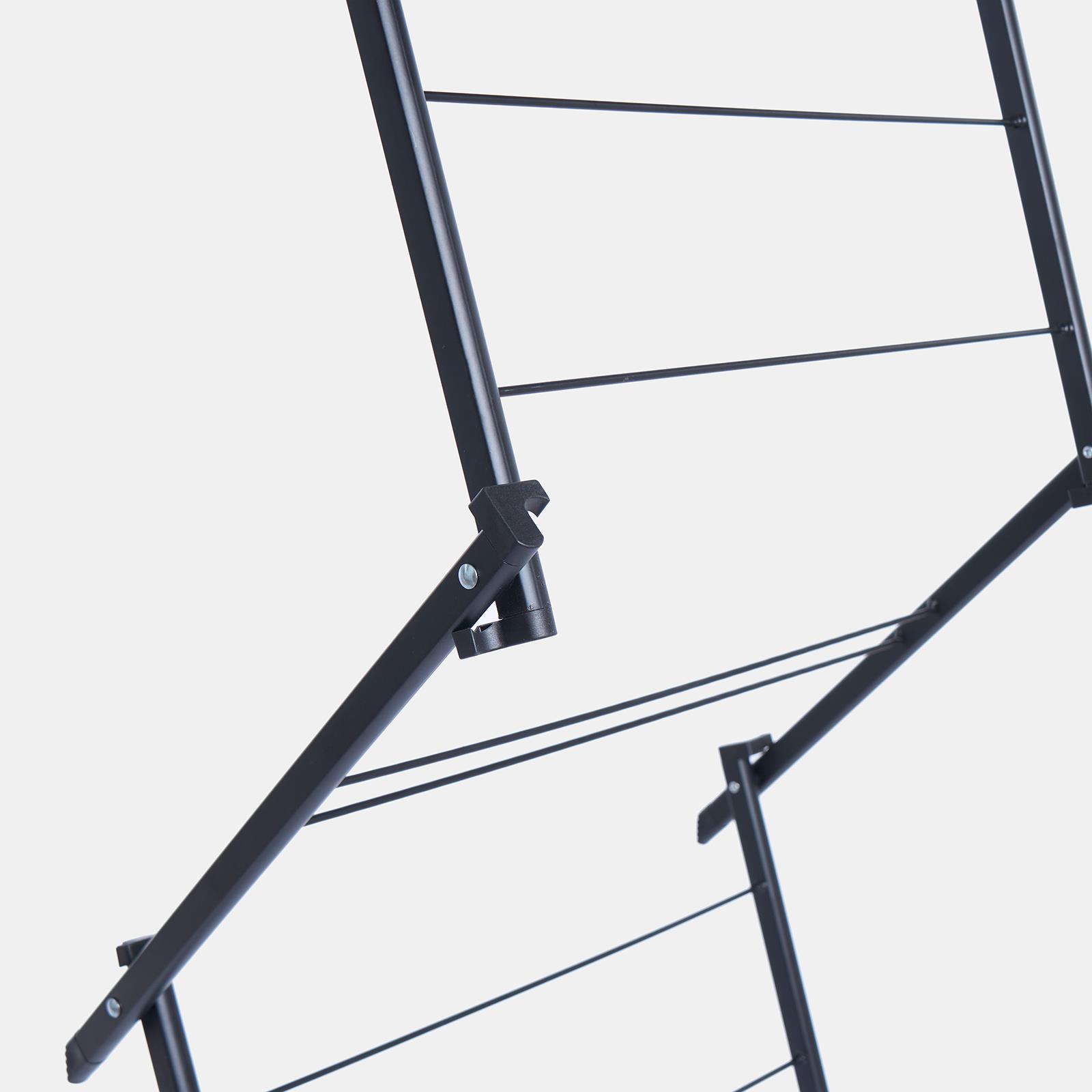Over Door Clothes Airer Utility Caravan Towel Clothes Drying Rack Hanger Compact