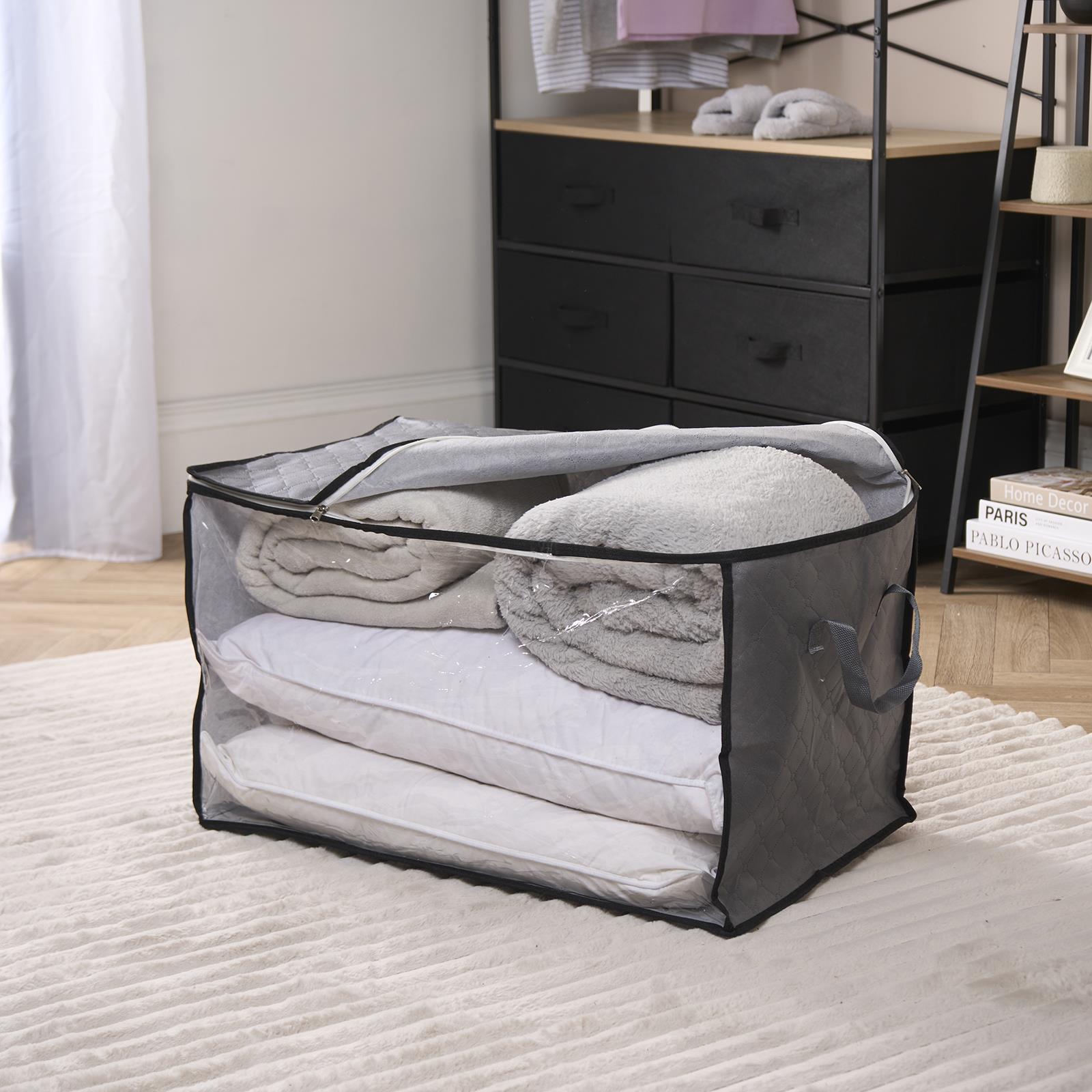 Bedding Storage Bag Clothing Shoe Underbed XL Organiser Reusable Space Saving