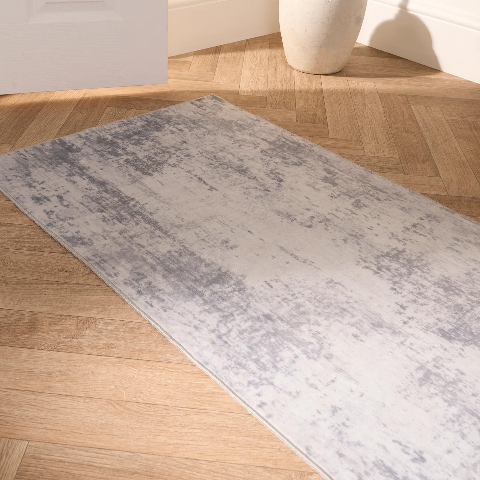 Abstract Rug Washable Carpet Living Room Bedroom Non Slip Runner Home Decor Mat