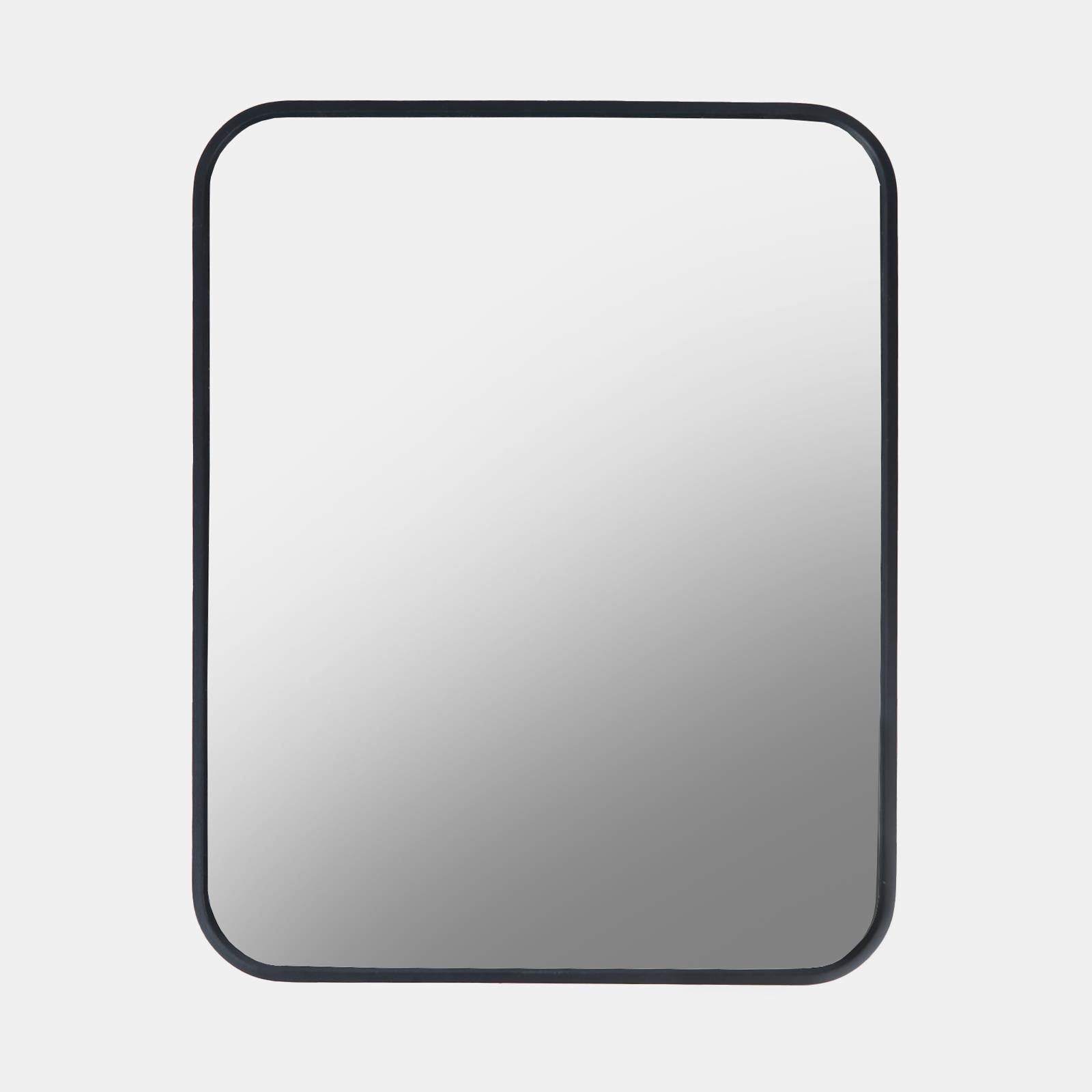 OHS Bathroom Mirror Metal Framed Vanity Wall Mounted Shower Home Decor