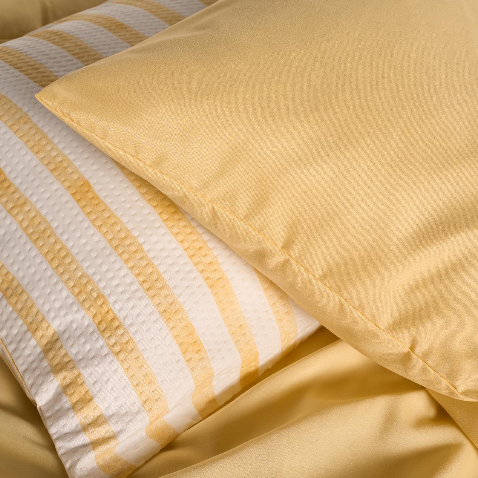 OHS Microfibre Housewife Pillowcases Set 2 Pack Wrinkle Resistant Pillow Covers