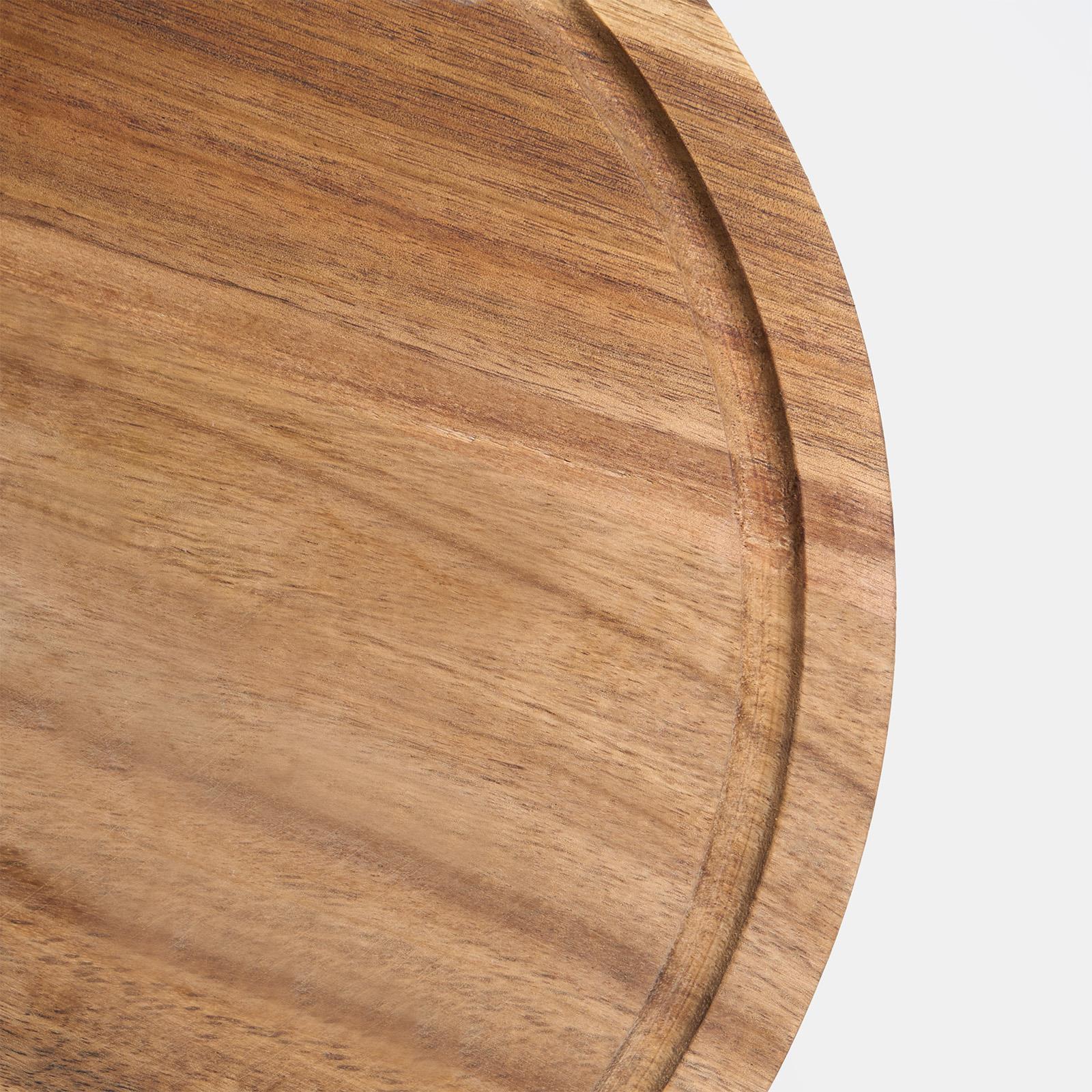 OHS Acacia Cutting Board Wood Chopping Serving Platter Decorative Cheeseboard