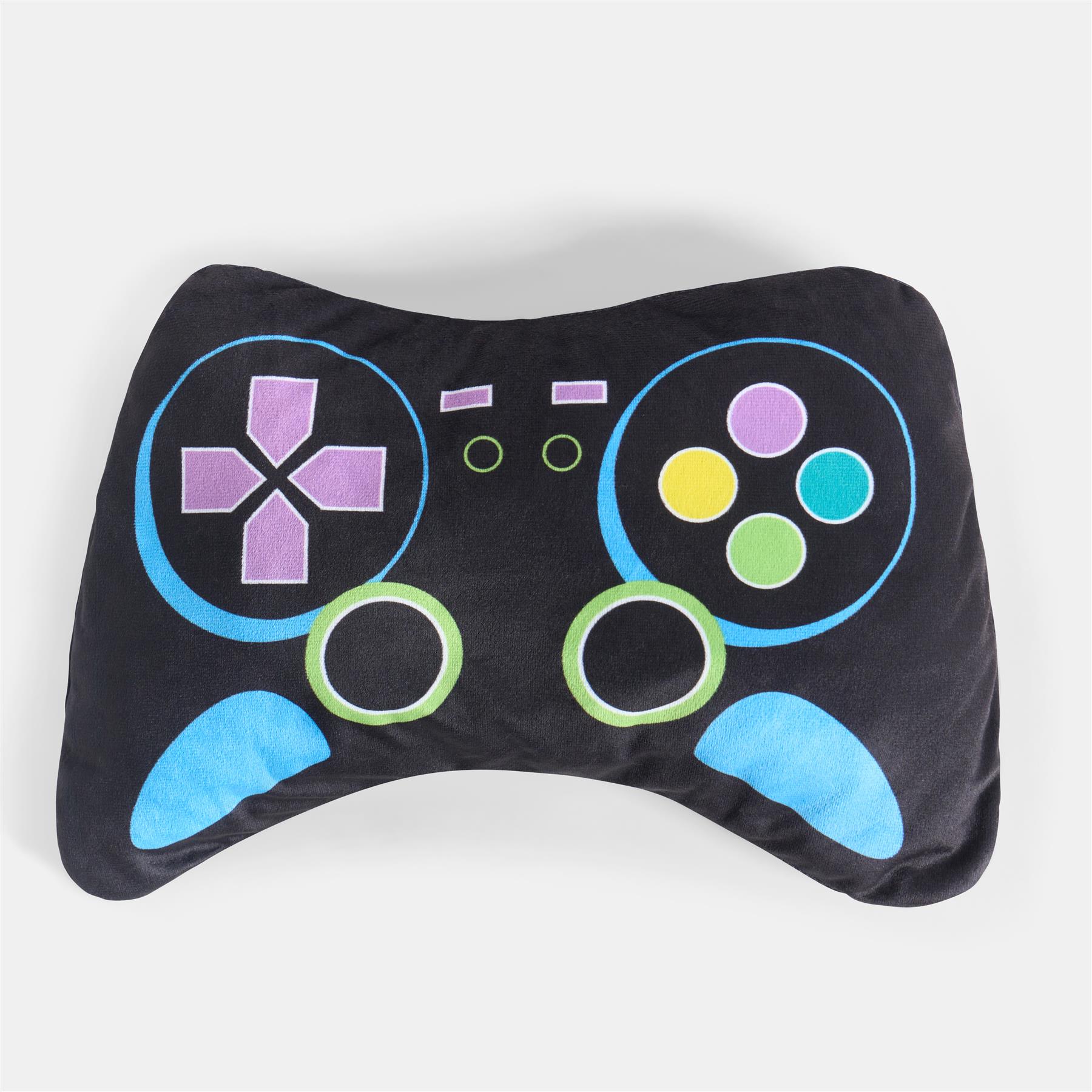 OHS Hot Water Bottle Gaming Controller Shaped Novelty Hand Warmer Cushion