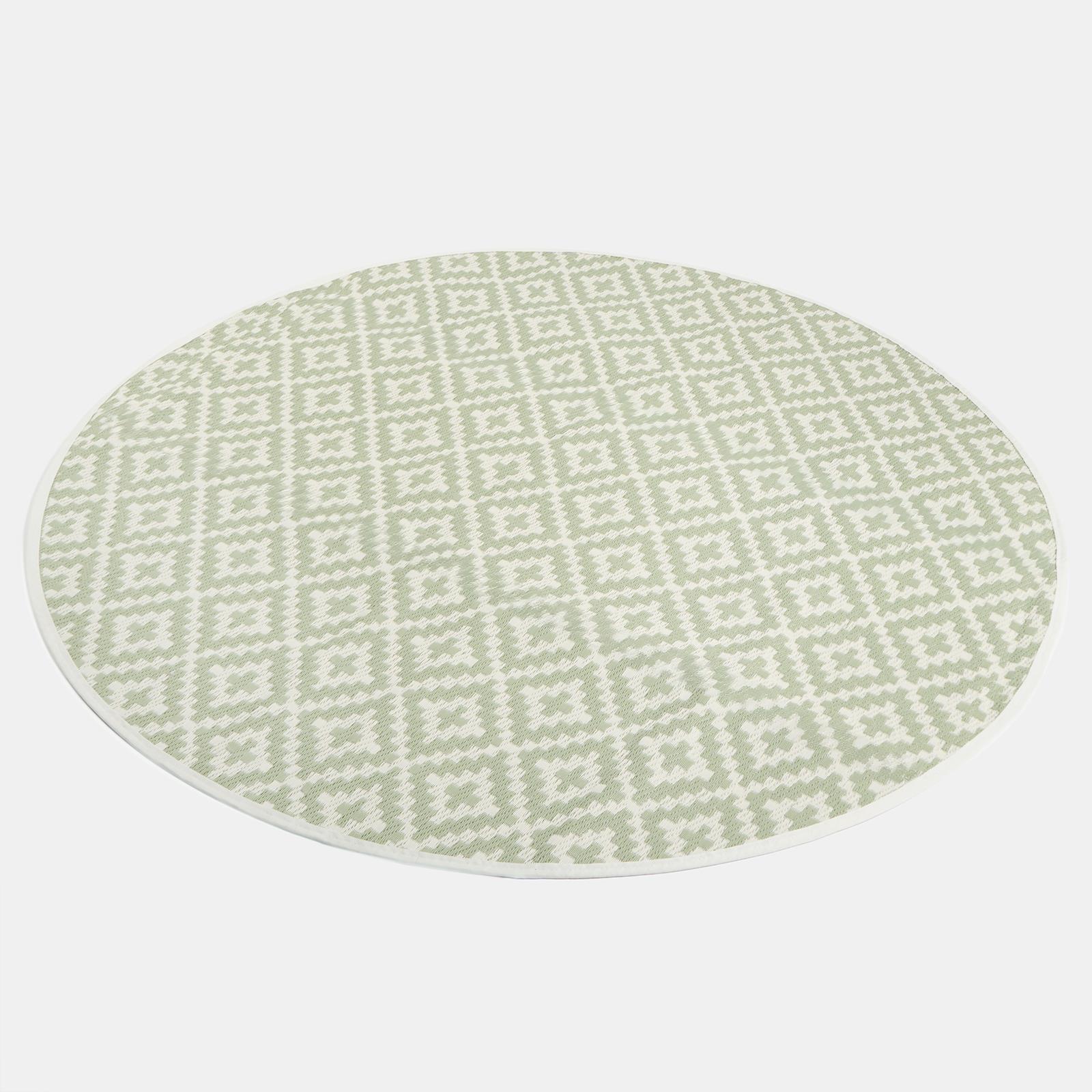 Outdoor Rug Garden Geometric Large Waterproof Patio Area Non Slip Deck Floor Mat - Picture 35 of 36