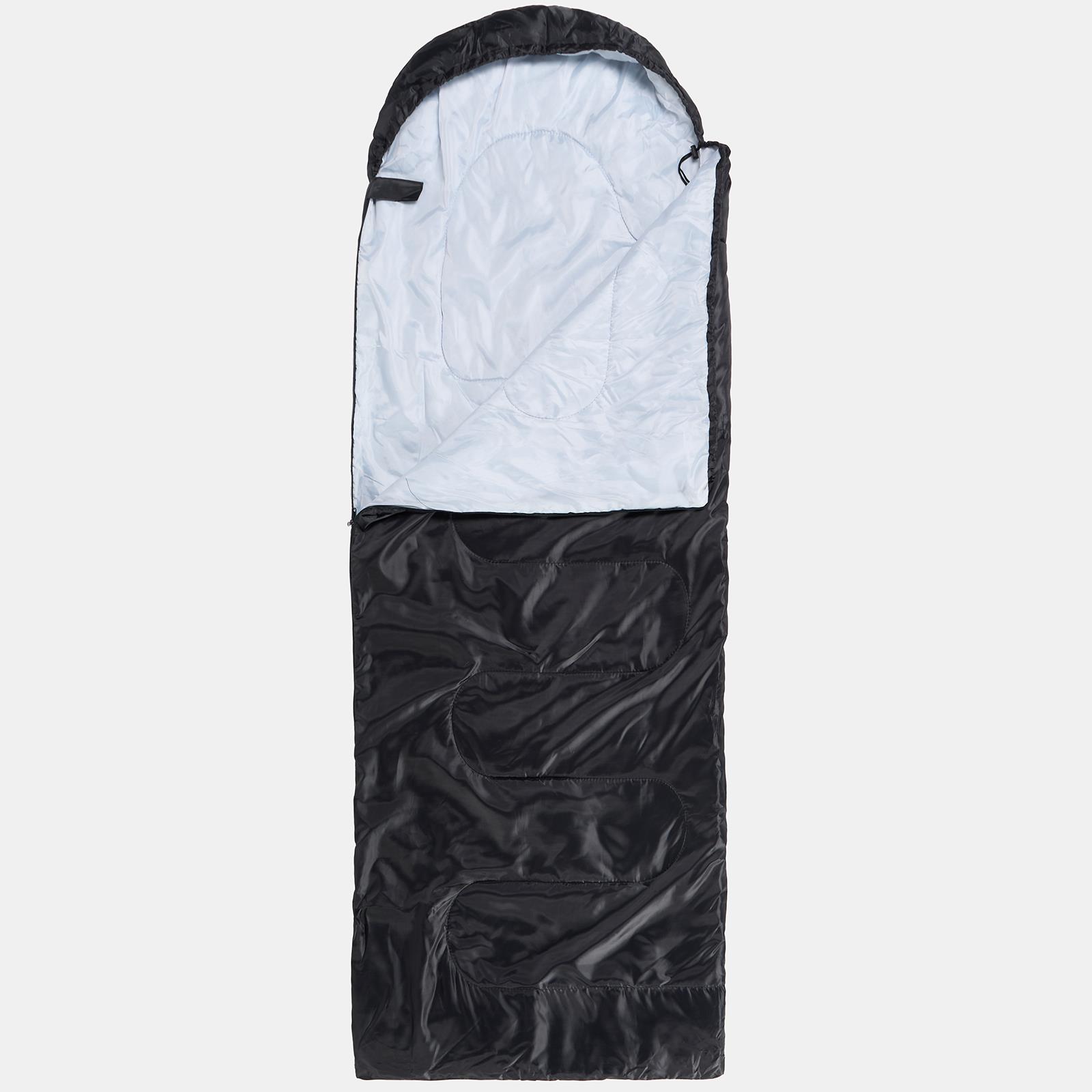 OHS Sleeping Bag 4 Season Water Resistant Camping Hiking Outdoors Warm Zip Bags