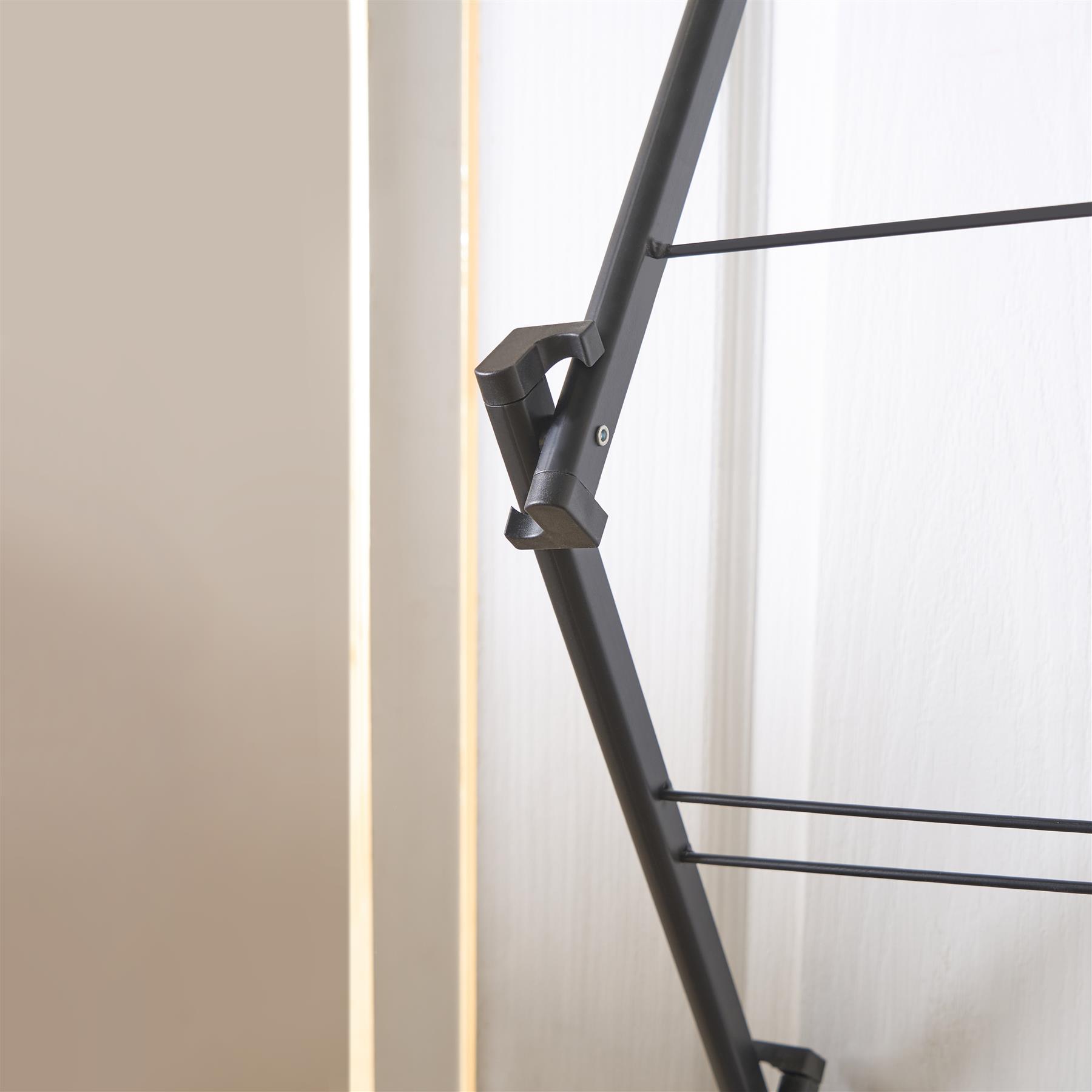 Over Door Clothes Airer Utility Caravan Towel Clothes Drying Rack Hanger Compact