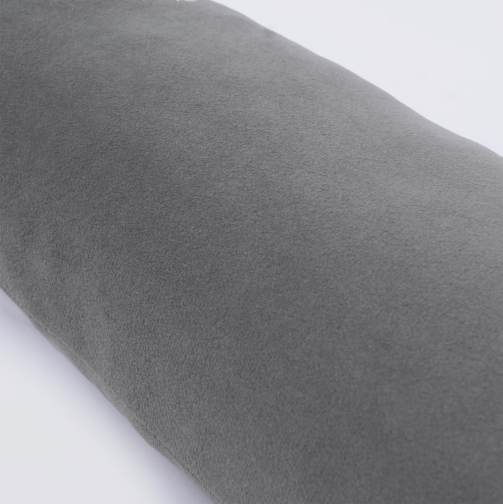 Draught Excluder Matte Velvet Fabric Door Stop Energy Saving Draft Window Seal