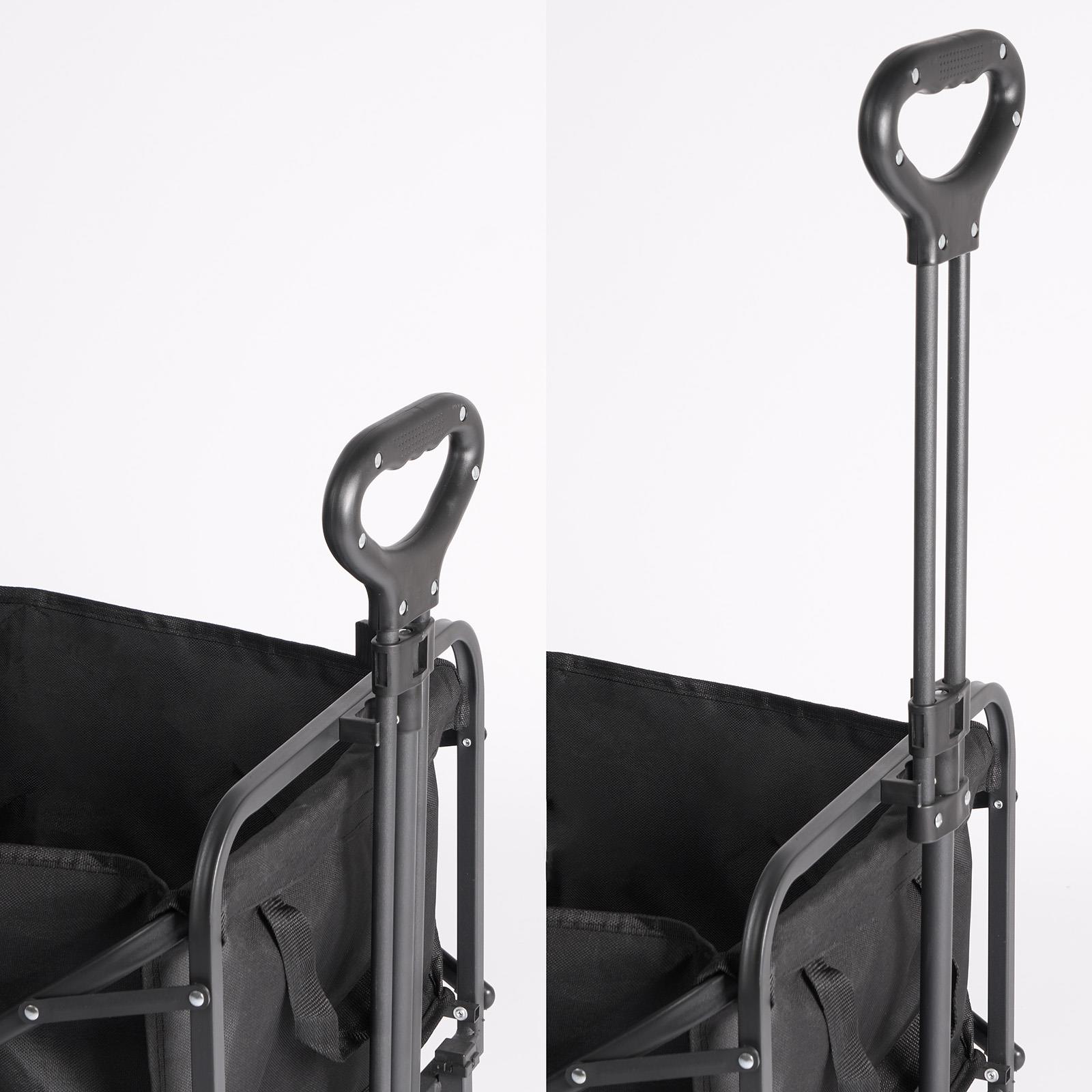 Trolley Cart Outdoor Garden Foldable Camping Wagon Truck Fishing Storage