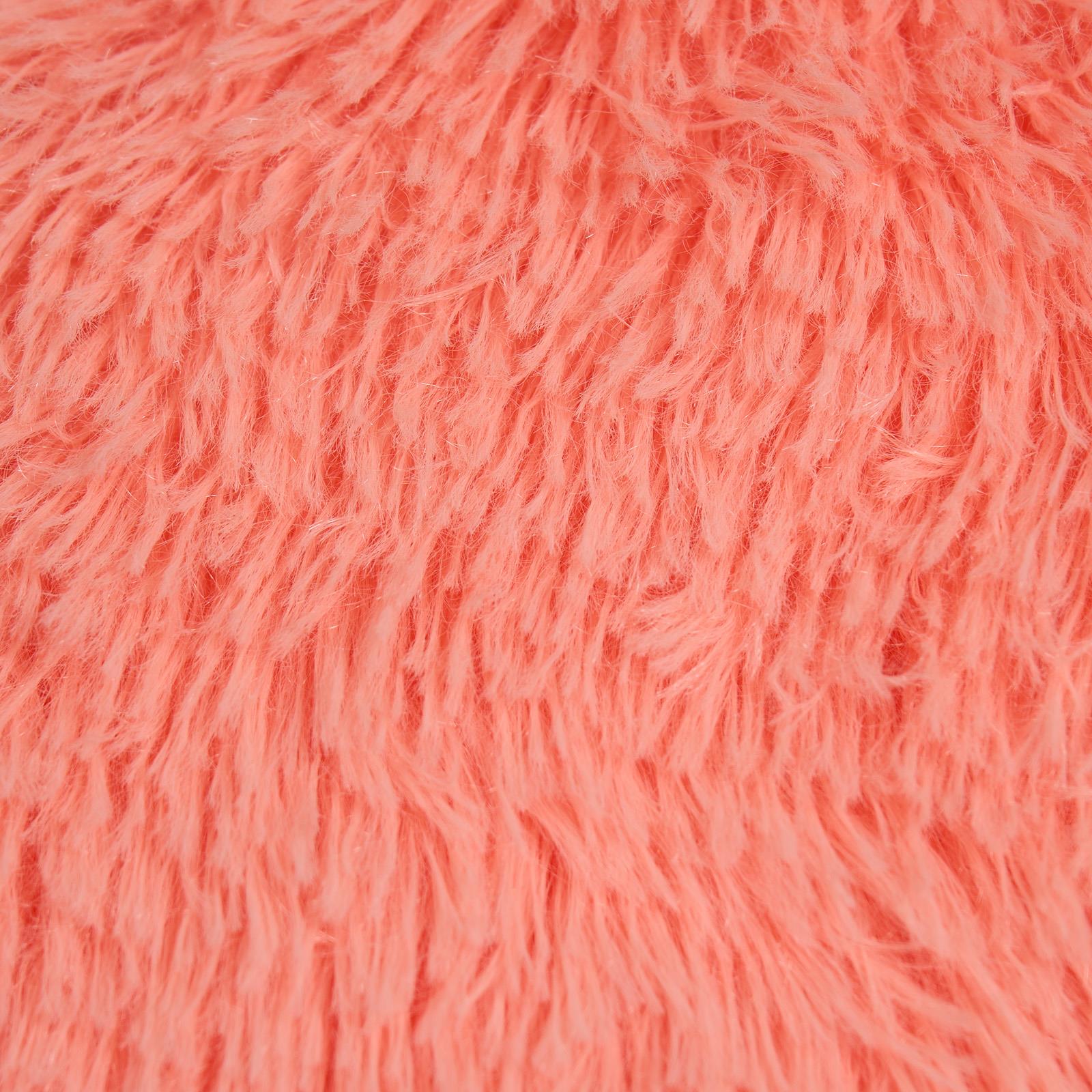OHS Fluffy Cushion Plump Filled Supersoft Fleece Insert Padded Chair Bed Pillow