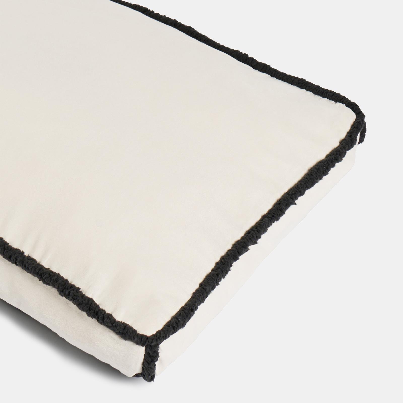 Sherpa Bind Pet Bed Dog Puppy Comfy Mat Cushion Washable Fleece Soft Plush Warm