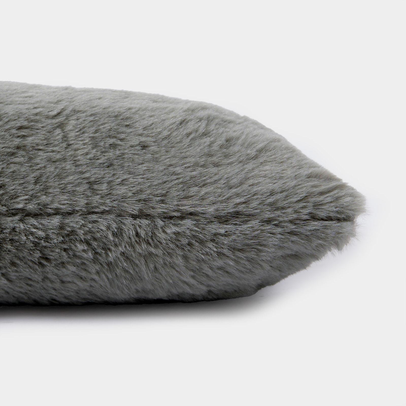 Faux Fur Fleece Draft Excluder Window Insulation Weather Draught Door Stopper