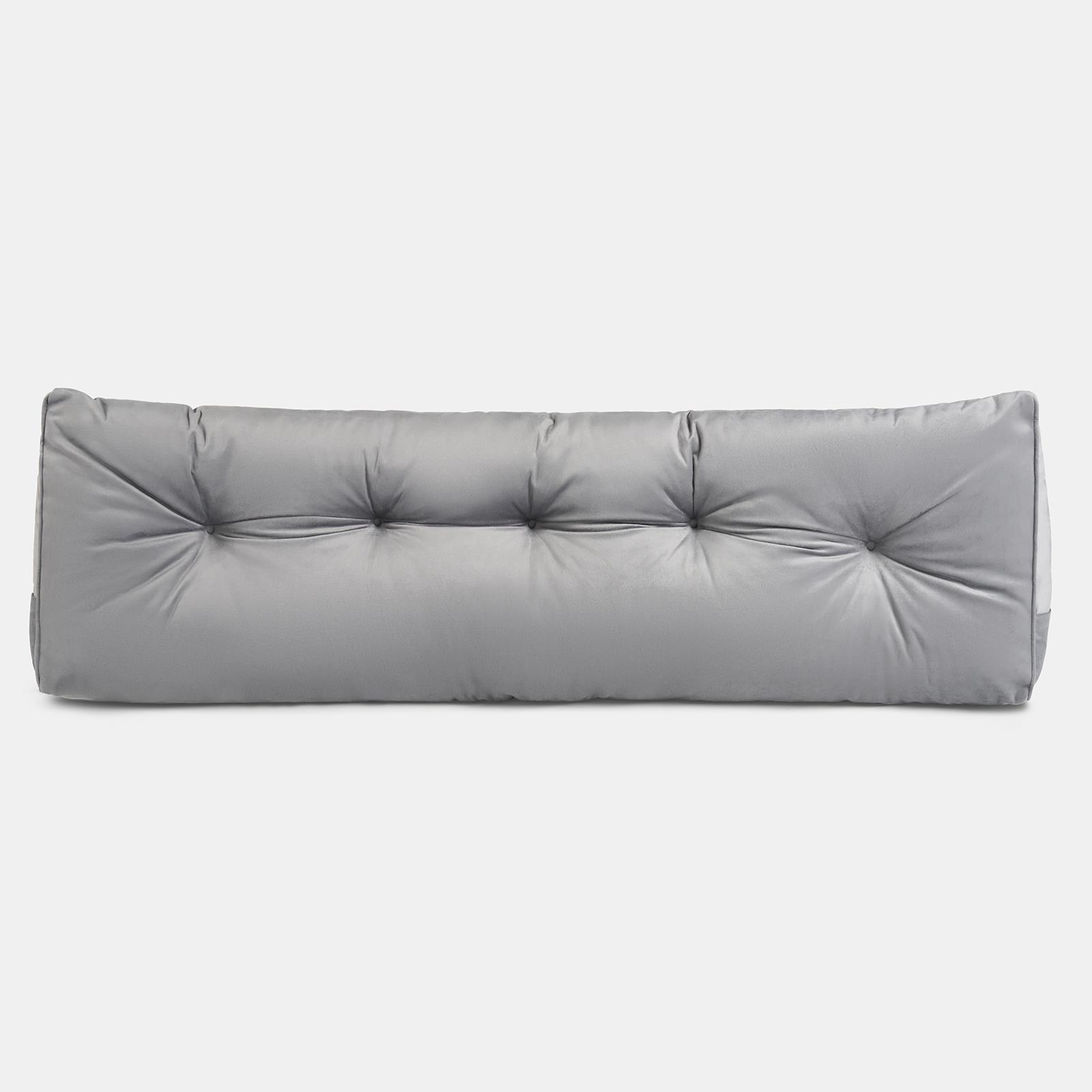 OHS Plain Headboard Bed Wedge Pillow Lumbar Backrest Support Cushion