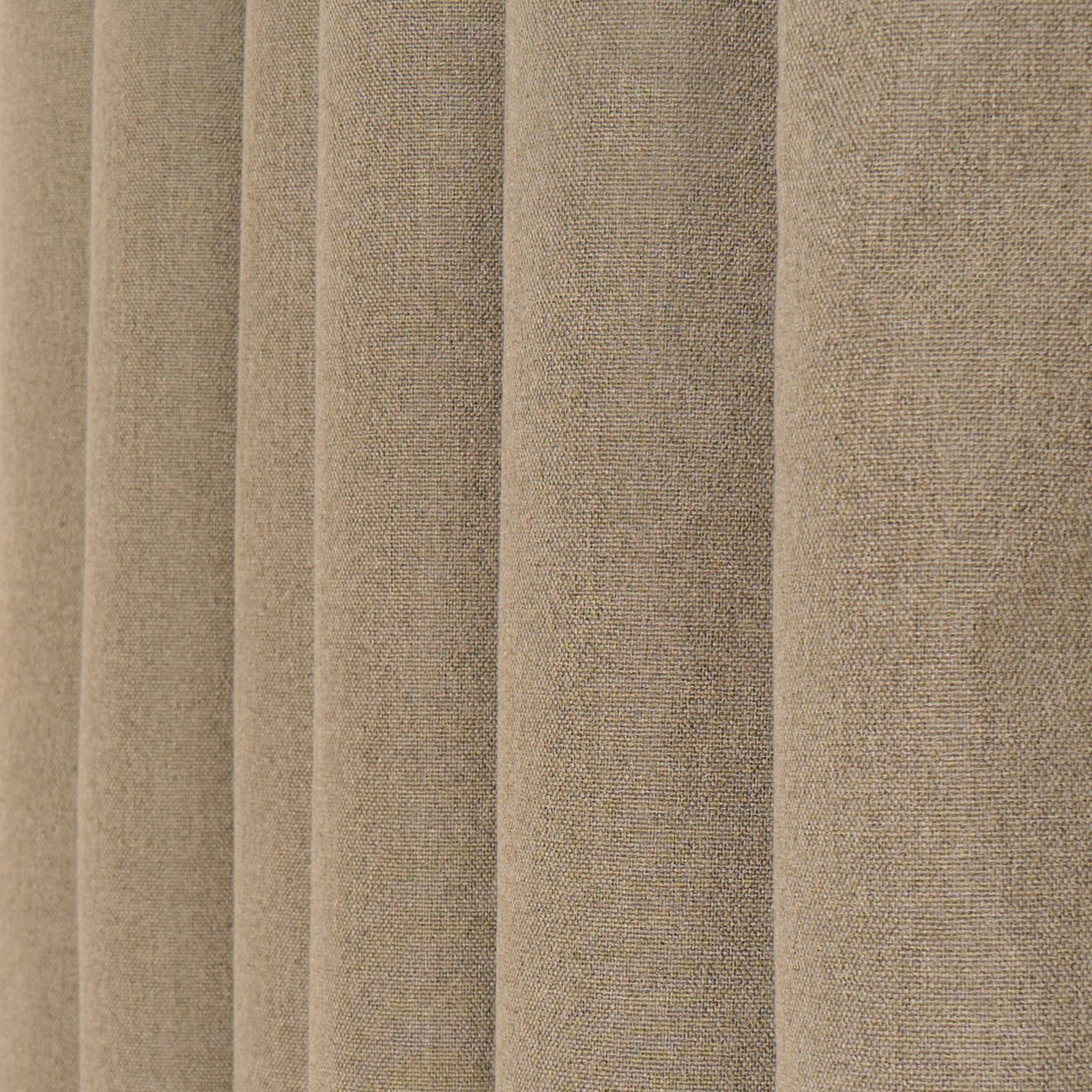 Pair of Eyelet Blackout Curtains Woven Ready Made Ring Top Thermal Texture Thick - Picture 40 of 48