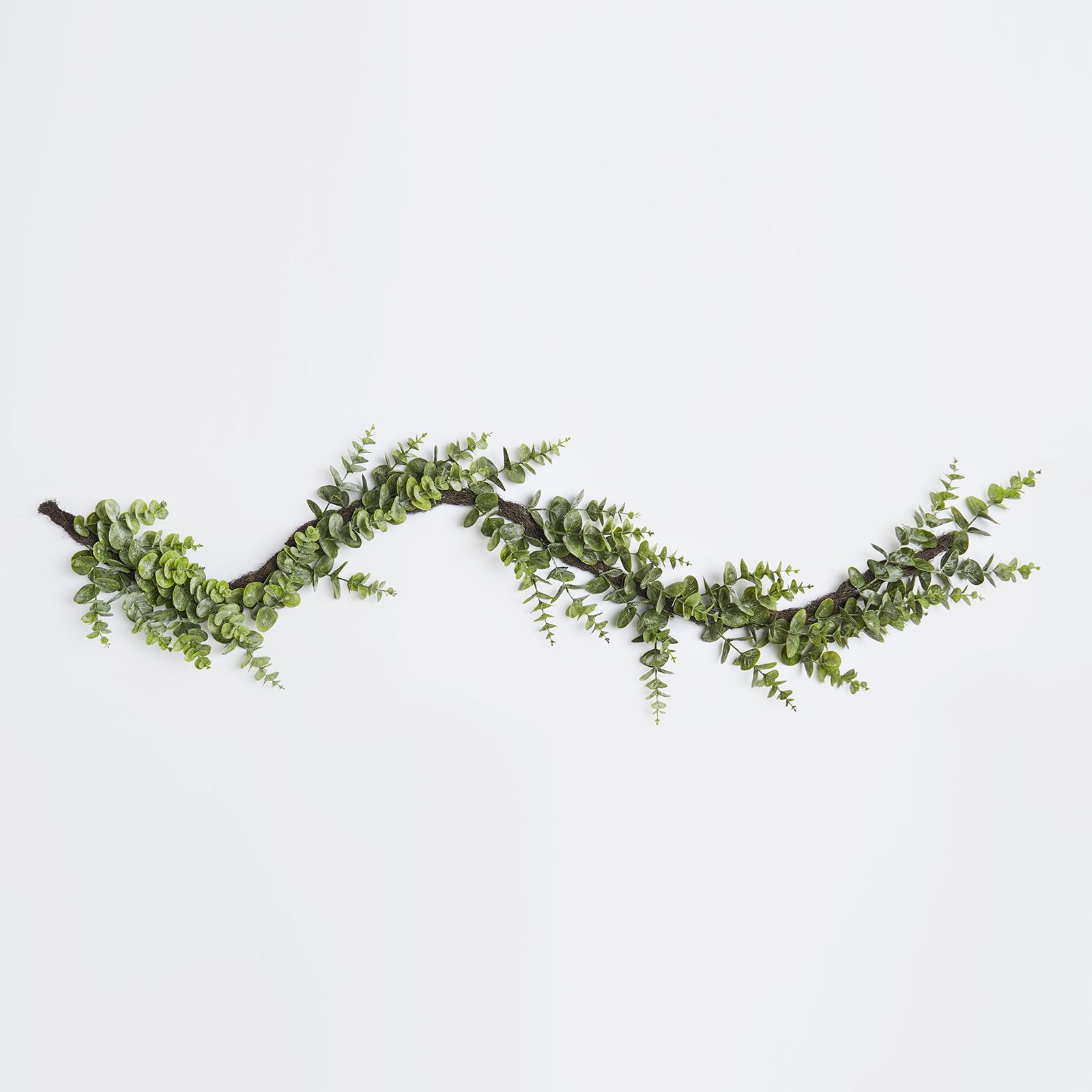 OHS Artificial Decorative Garland Foliage Fireplace Door Party Spring Xmas Home
