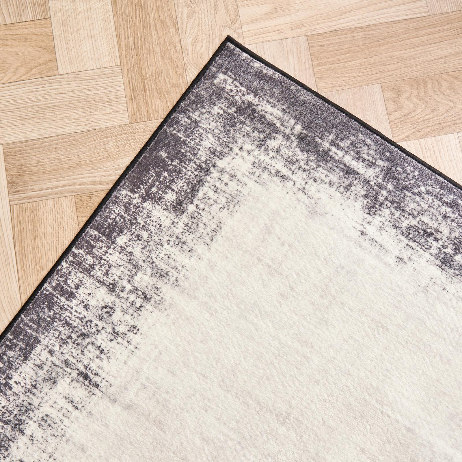 OHS Abstract Washable Rug Non Slip Soft Luxury Floor Carpet Hallway Runner