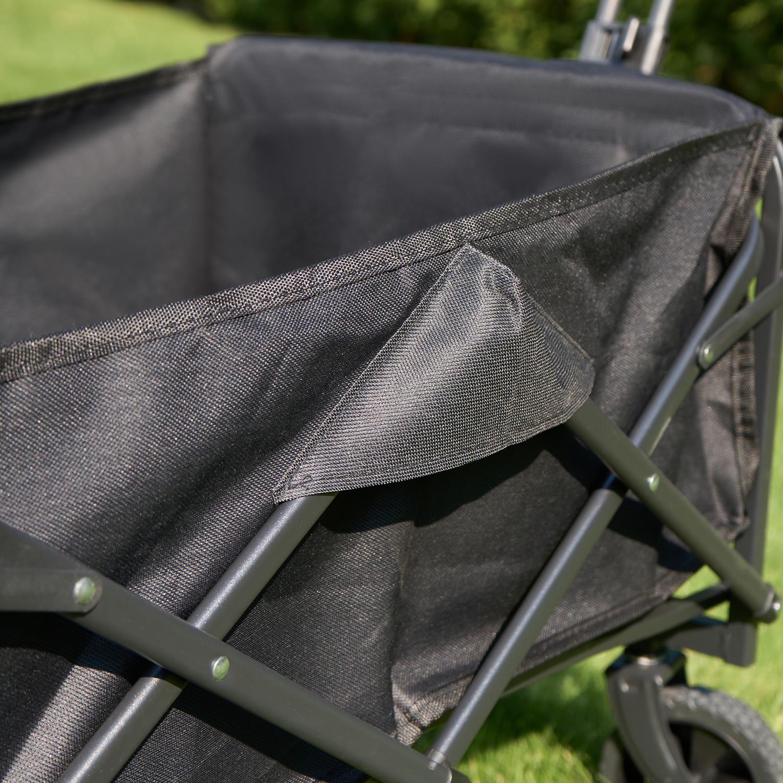 Trolley Cart Outdoor Garden Foldable Camping Wagon Truck Fishing Storage