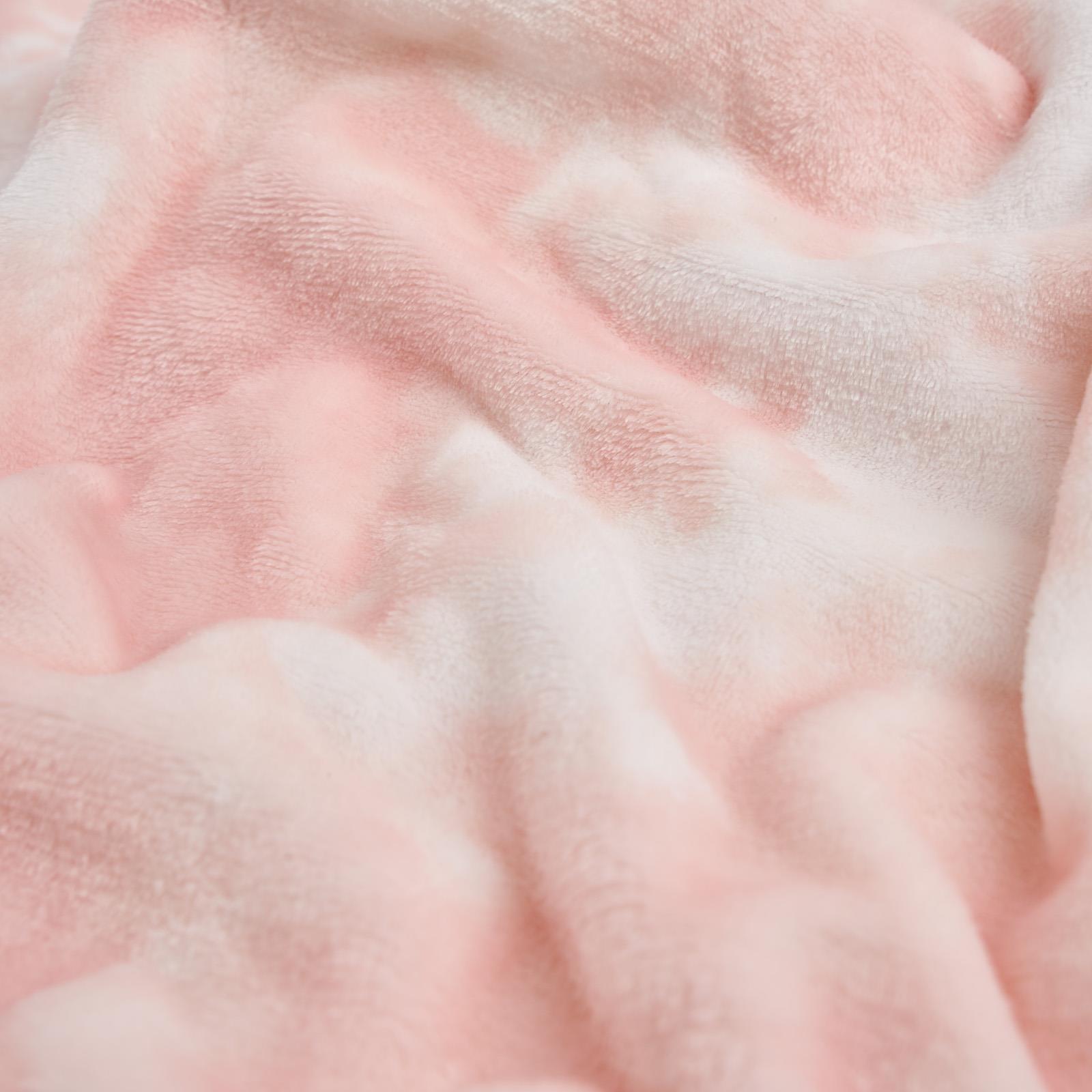 Dreamscene Tie Dye Ultra Soft Blanket Flannel Fleece Warm Throw Over Sofa Couch - Picture 4 of 9