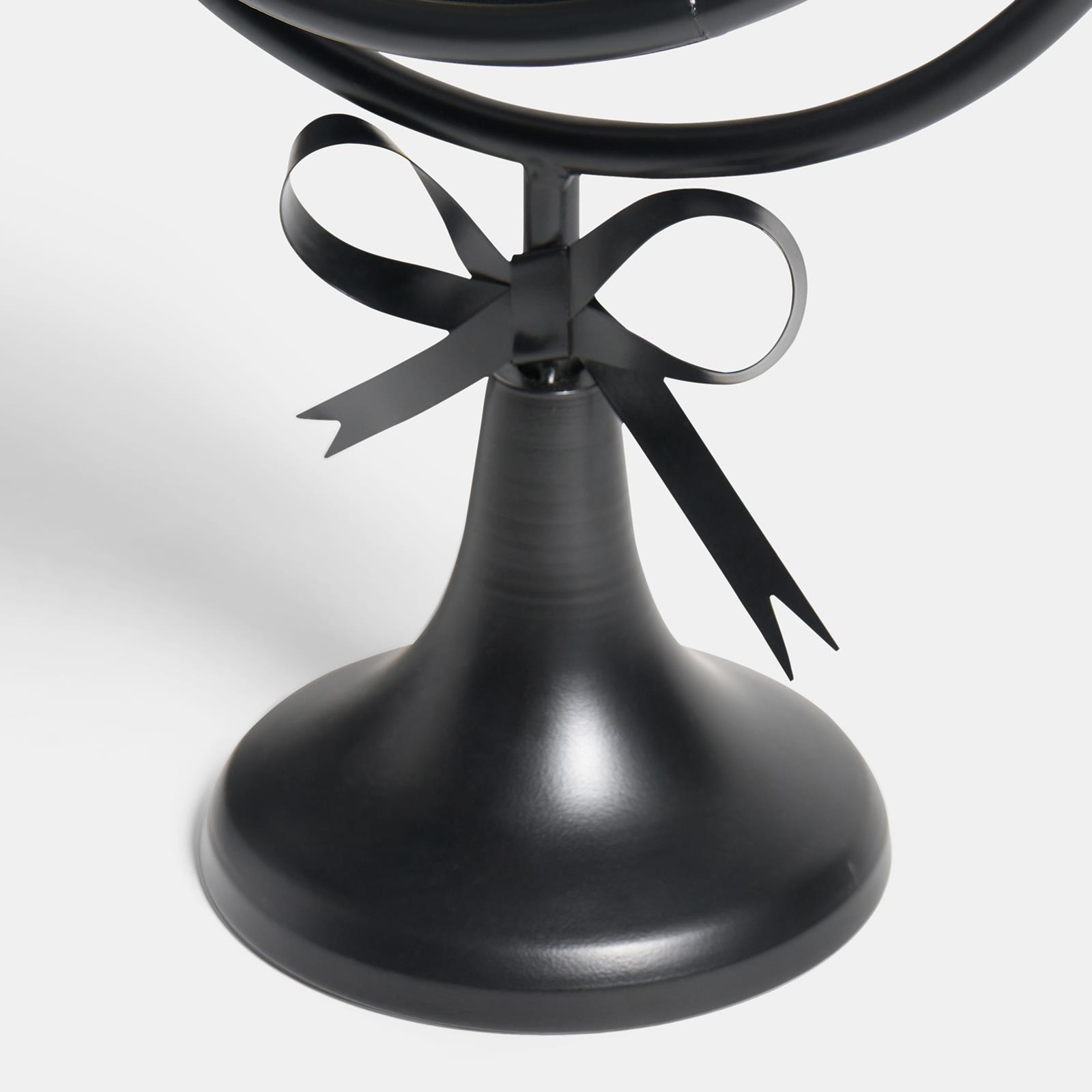 OHS Bow Swing Mirror Countertop Free Standing Pedestal Vanity Mirrors