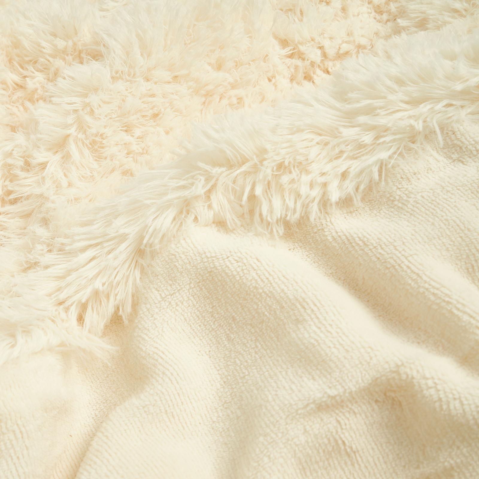 OHS Ultra Soft Fluffy Fleece Throw Luxurious Bed Couch Blanket