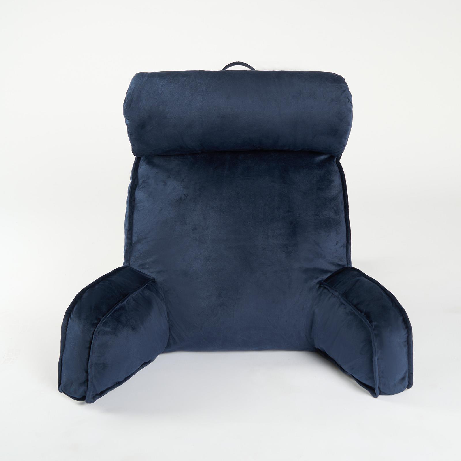 Cuddle Cushion Back Lumbar Support Head Rest Bed Reading Pillow Plump Soft Arms - Picture 37 of 71