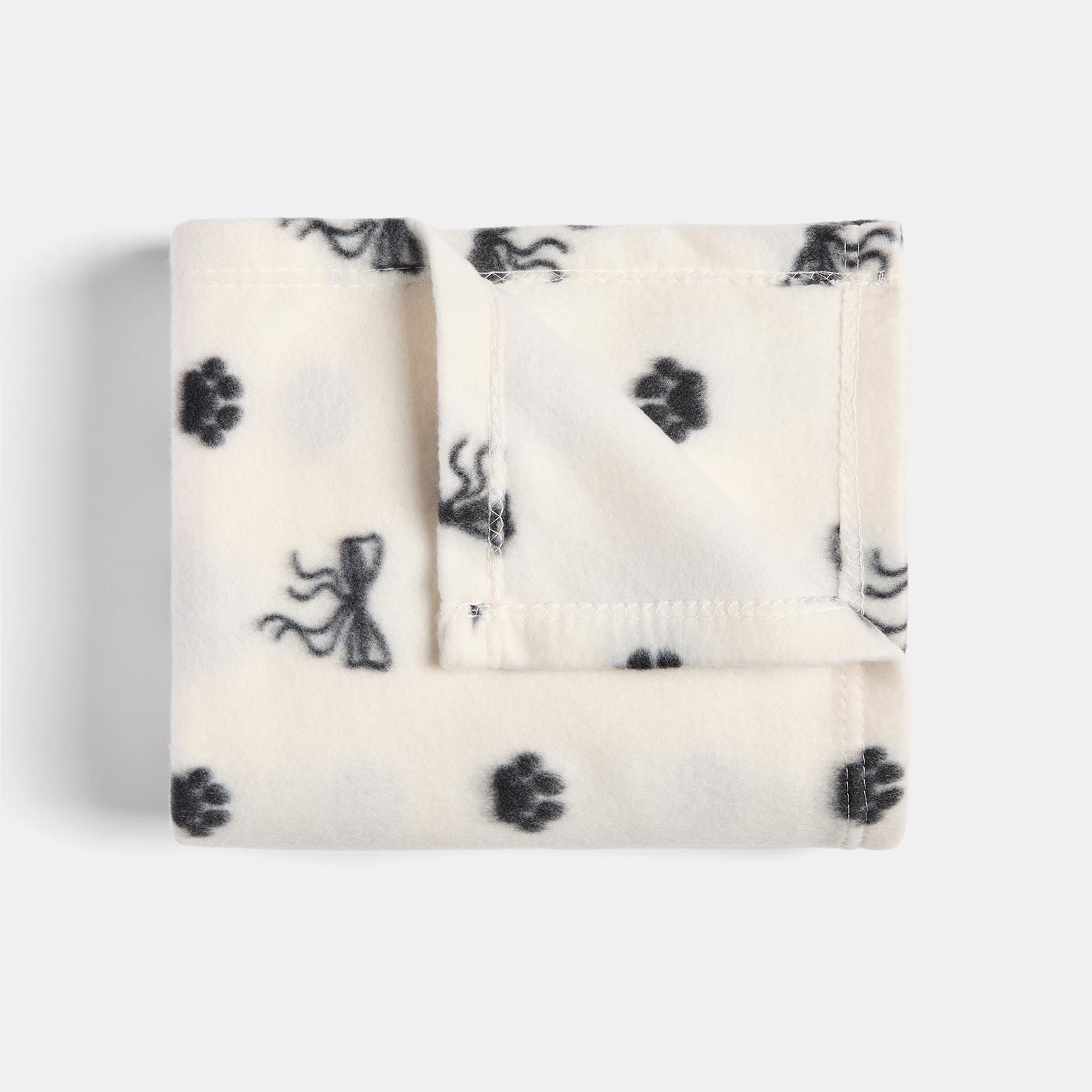 OHS Pet Blanket Dog Warm Fleece Cat Throw Paw Puppy Animal Soft Mat