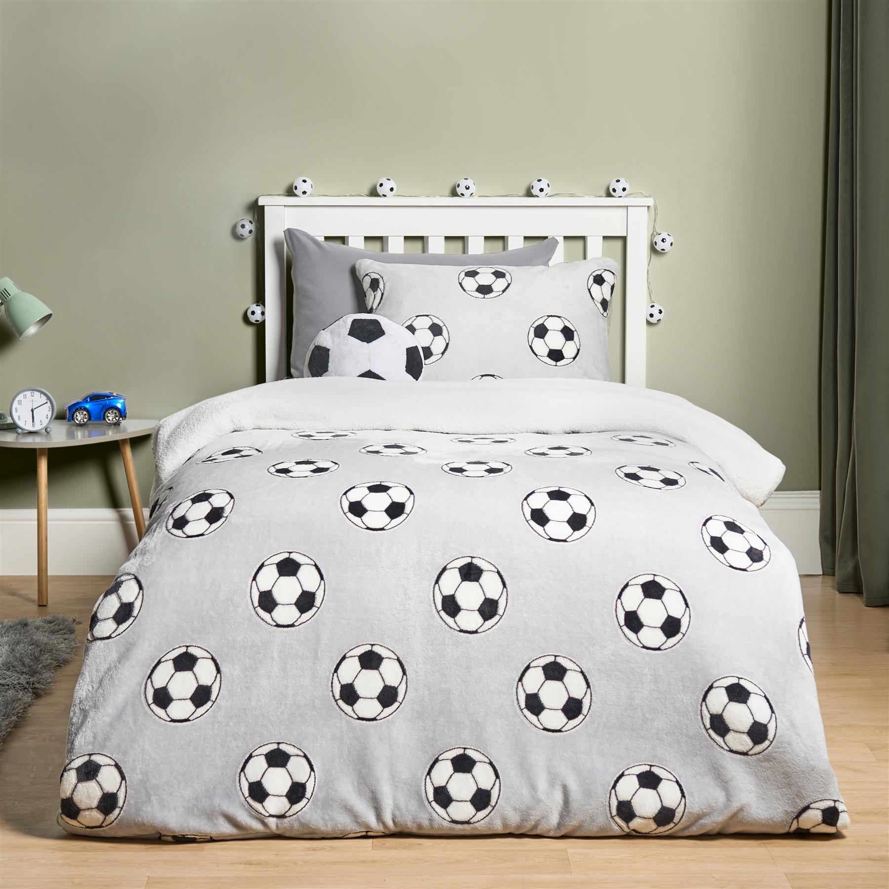 OHS Kids Bedding Set Glow-in-the-Dark Soft Thermal Duvet Cover with Pillowcase