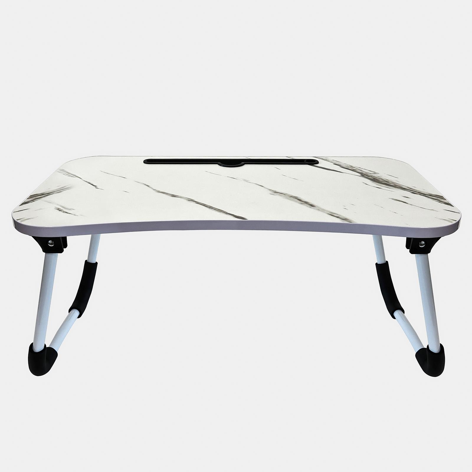 Foldable Wooden Lap Tray TV Dinner Bed Laptop Work Computer Desk Stand Portable