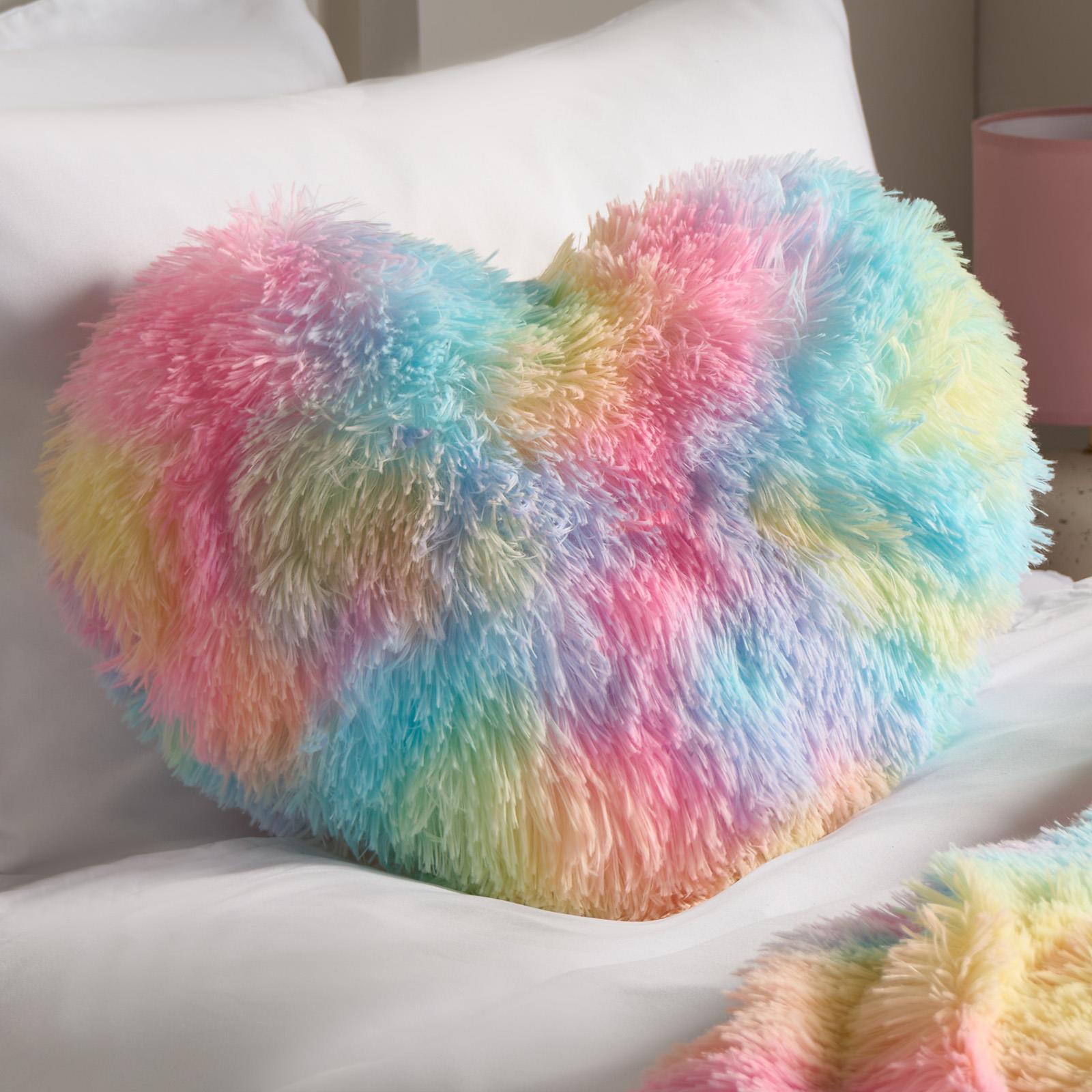 OHS Fluffy Cushion Plump Filled Supersoft Fleece Insert Padded Chair Bed Pillow