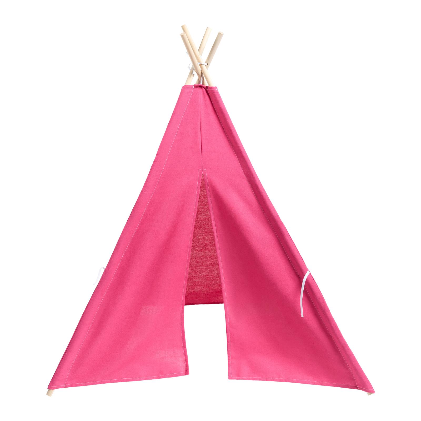 OHS Teepee Play Tent Kids Foldable Indoor Childrens Storage Wigwam House