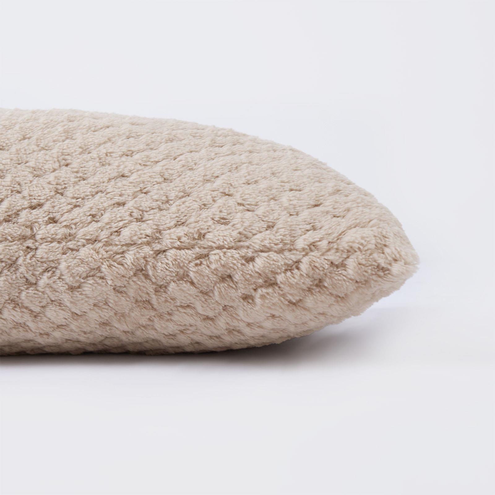 Fabric Door Draught Excluder Weather Seal Waffle Fleece Window Draft Insulation