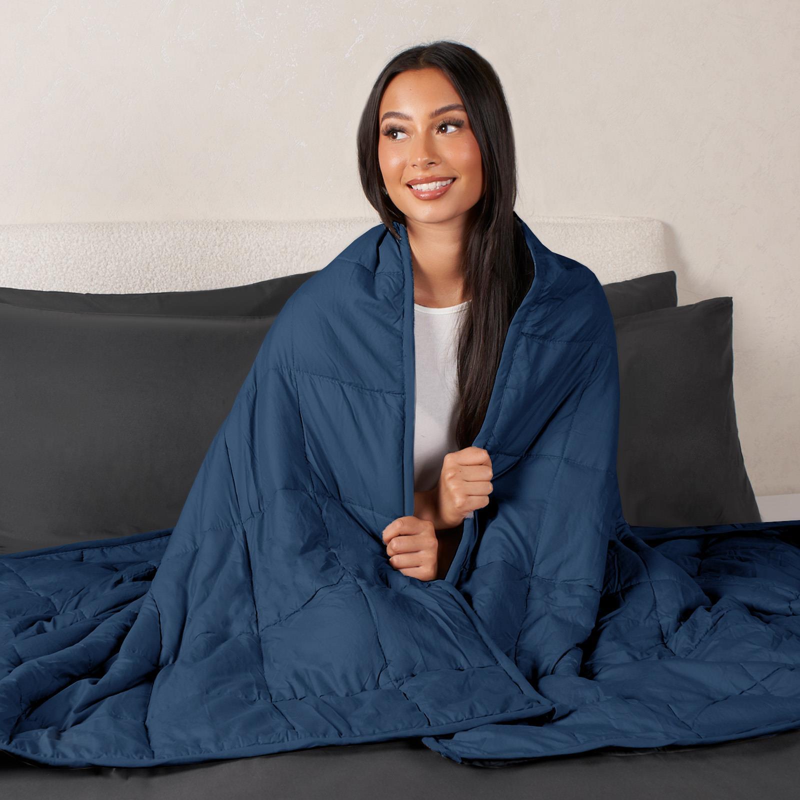 OHS Weighted Blanket Sensory Sleep Therapy Anxiety Calming Kids Adults