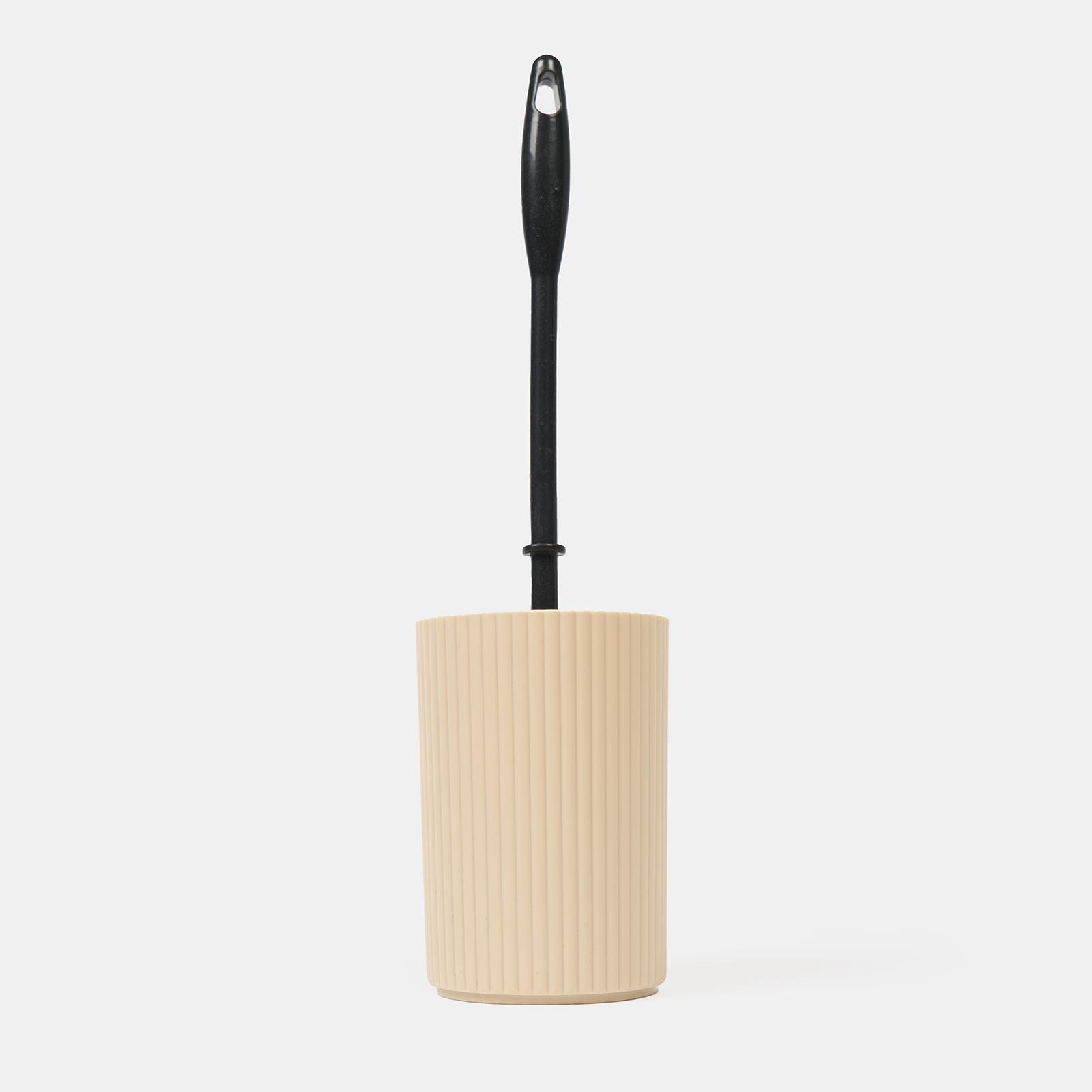 Bathroom Accessories 4 Piece Set Ribbed Soap Dispenser Holder Tumbler Toothbrush - Picture 19 of 20