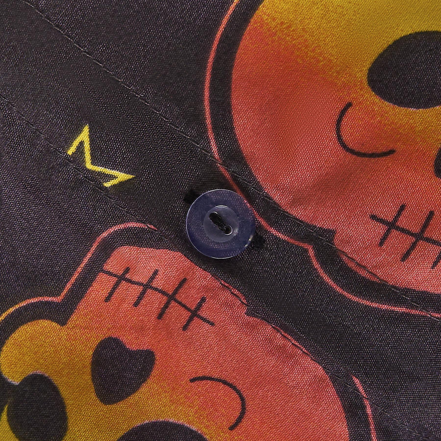 OHS Halloween Duvet Cover Pillowcase Bedding Set Kids Childrens Pumpkin Quilt
