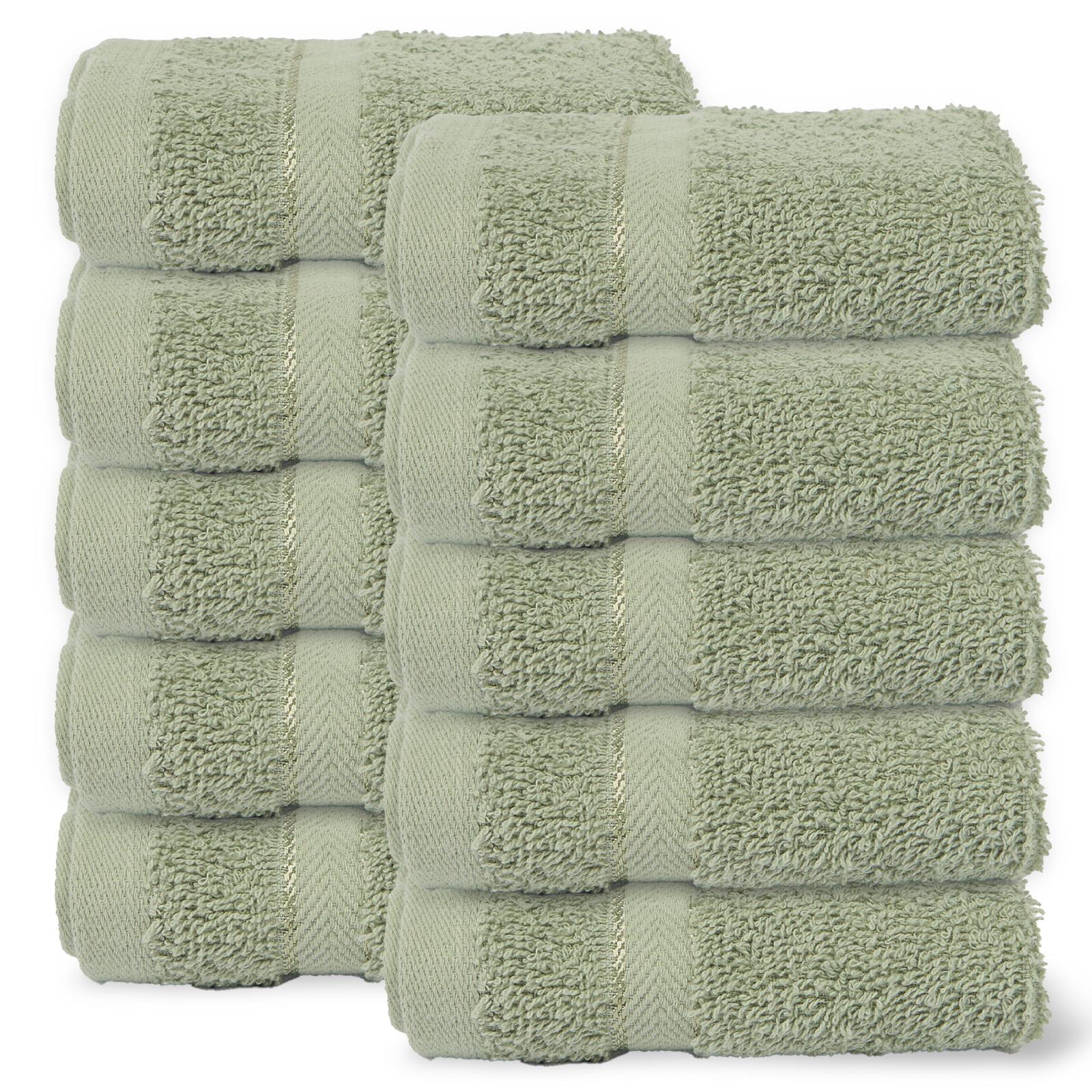 Luxury 100% Cotton Face Hand Bath Sheet Super Soft Absorbent Cloth Swim Towel - Picture 38 of 42