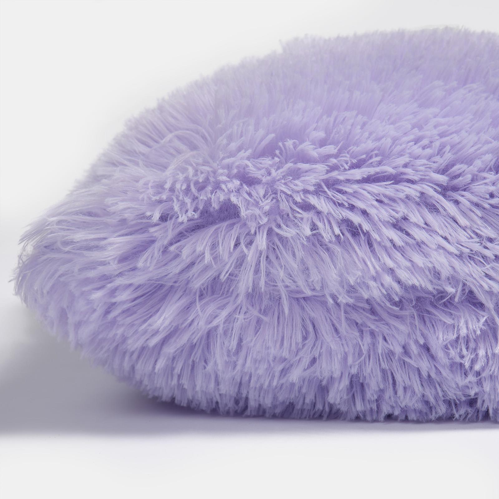 OHS Fluffy Cushion Plump Filled Supersoft Fleece Insert Padded Chair Bed Pillow