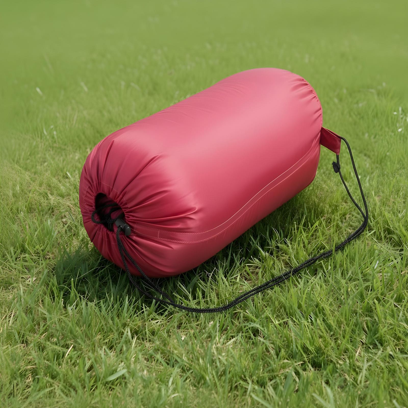 OHS Sleeping Bag 4 Season Water Resistant Camping Hiking Outdoors Warm Zip Bags