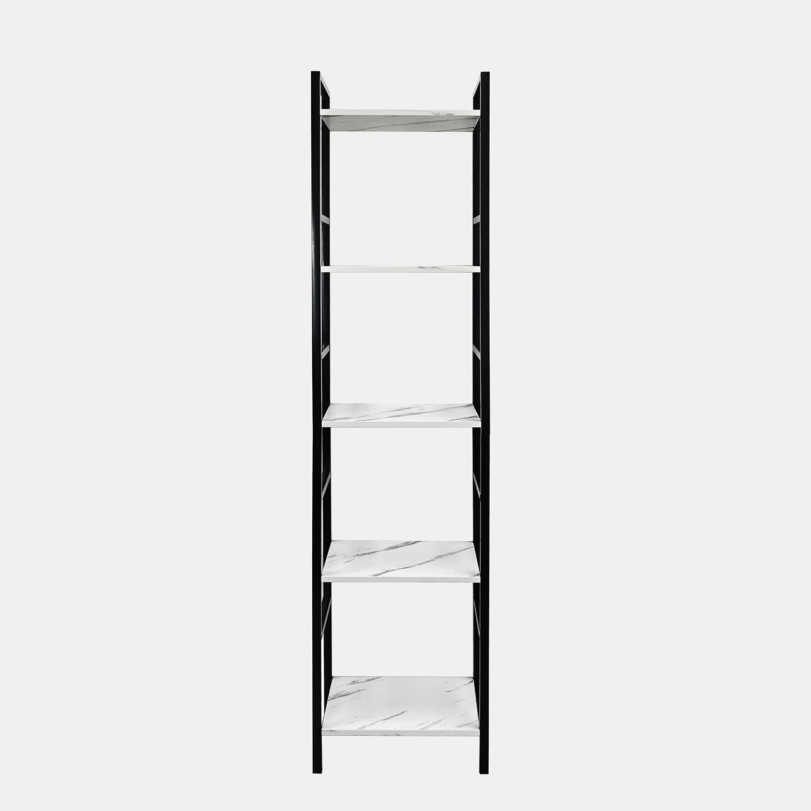 OHS Shelving Unit 3/4/5 Storage Organiser Modern Wire Home Decor Office