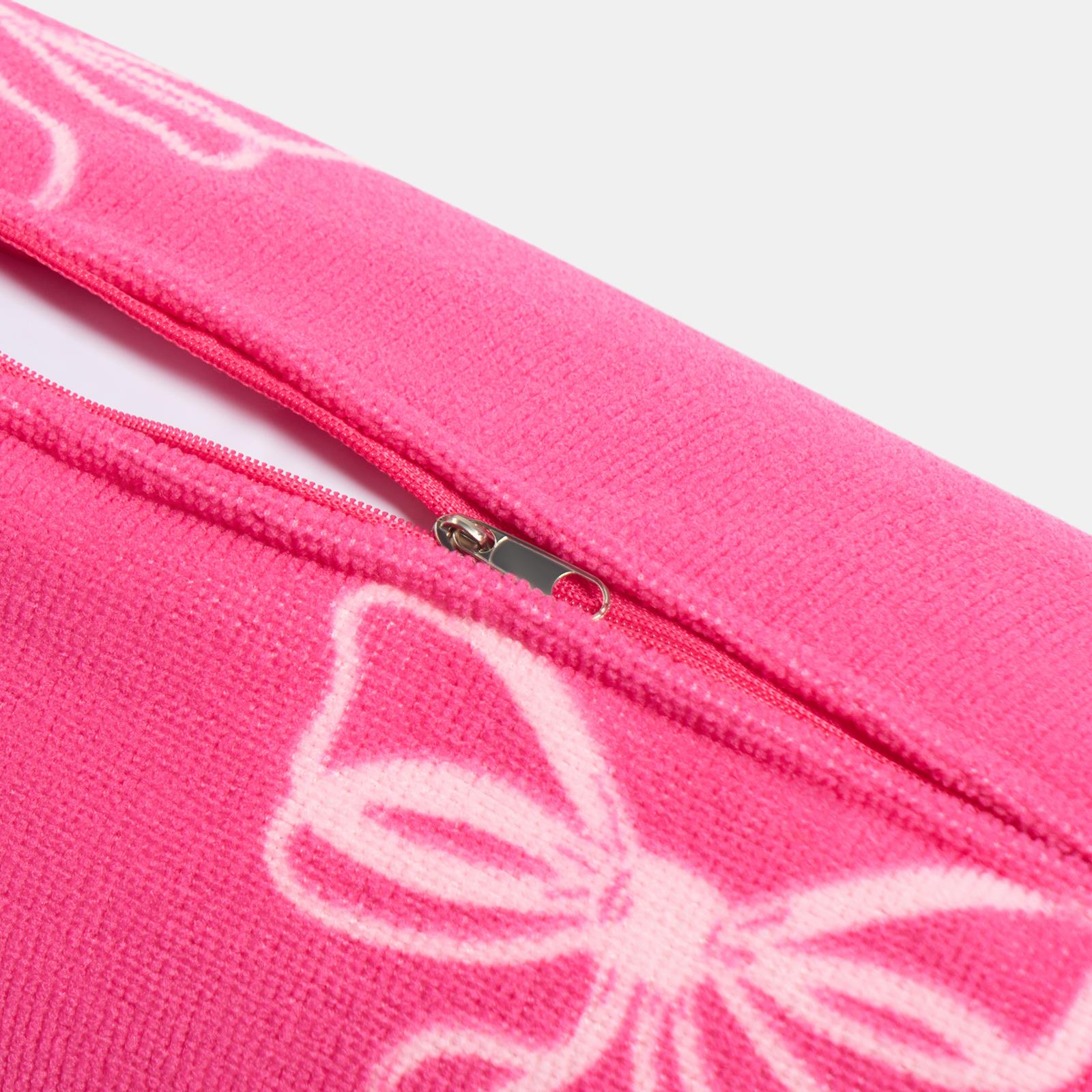 OHS Bows Beach Bolster Travel Cushion Neck Support Filled Pillow