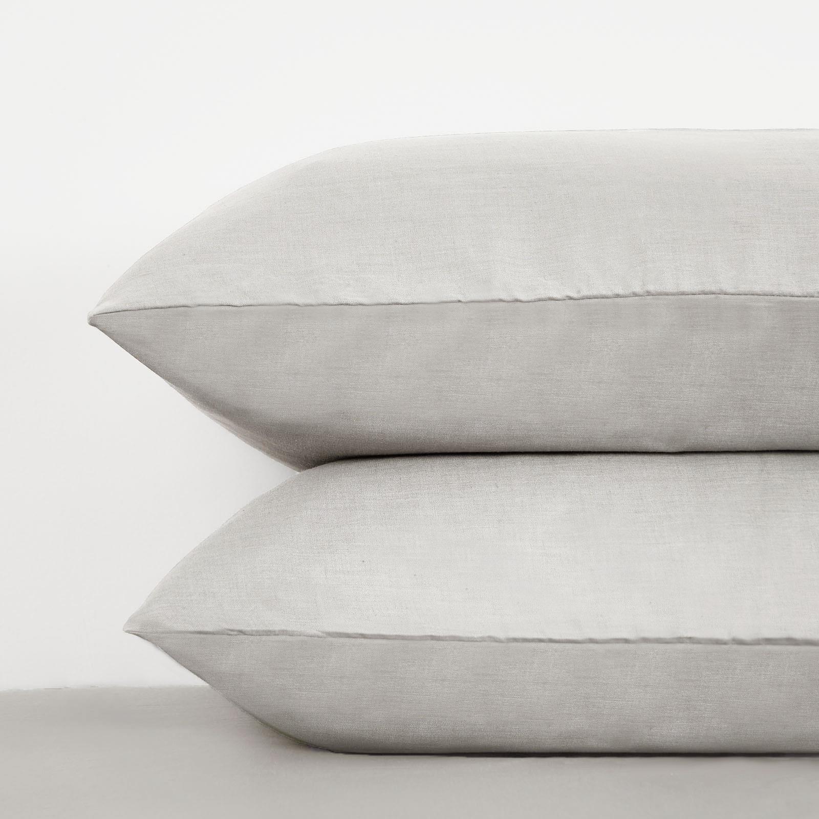 OHS Multi-Pack Polycotton Hotel Style Housewife Oxford Edge Pillowcase Set
