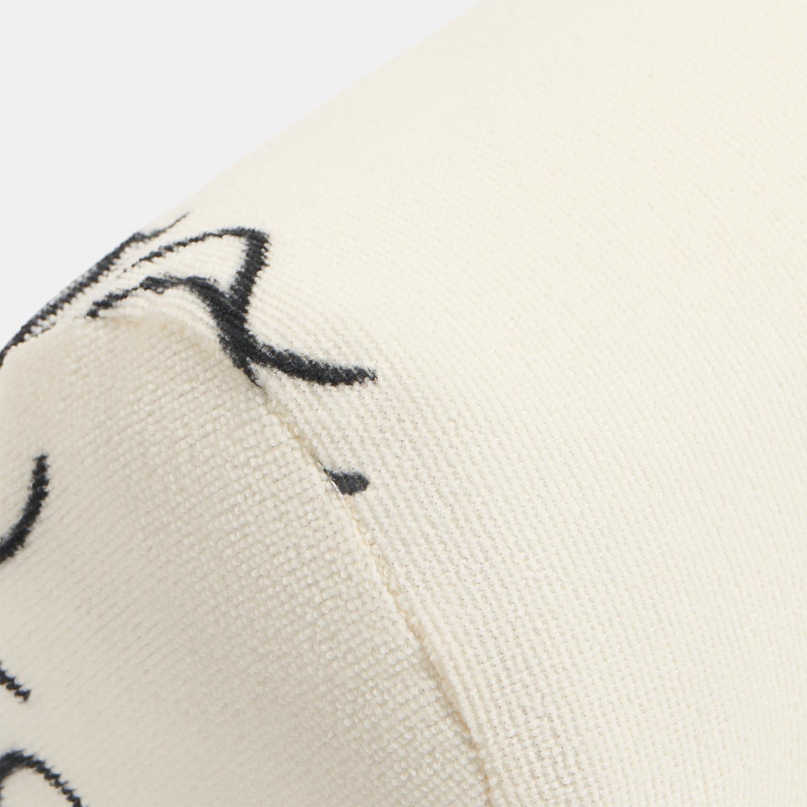 OHS Bows Beach Bolster Travel Cushion Neck Support Filled Pillow