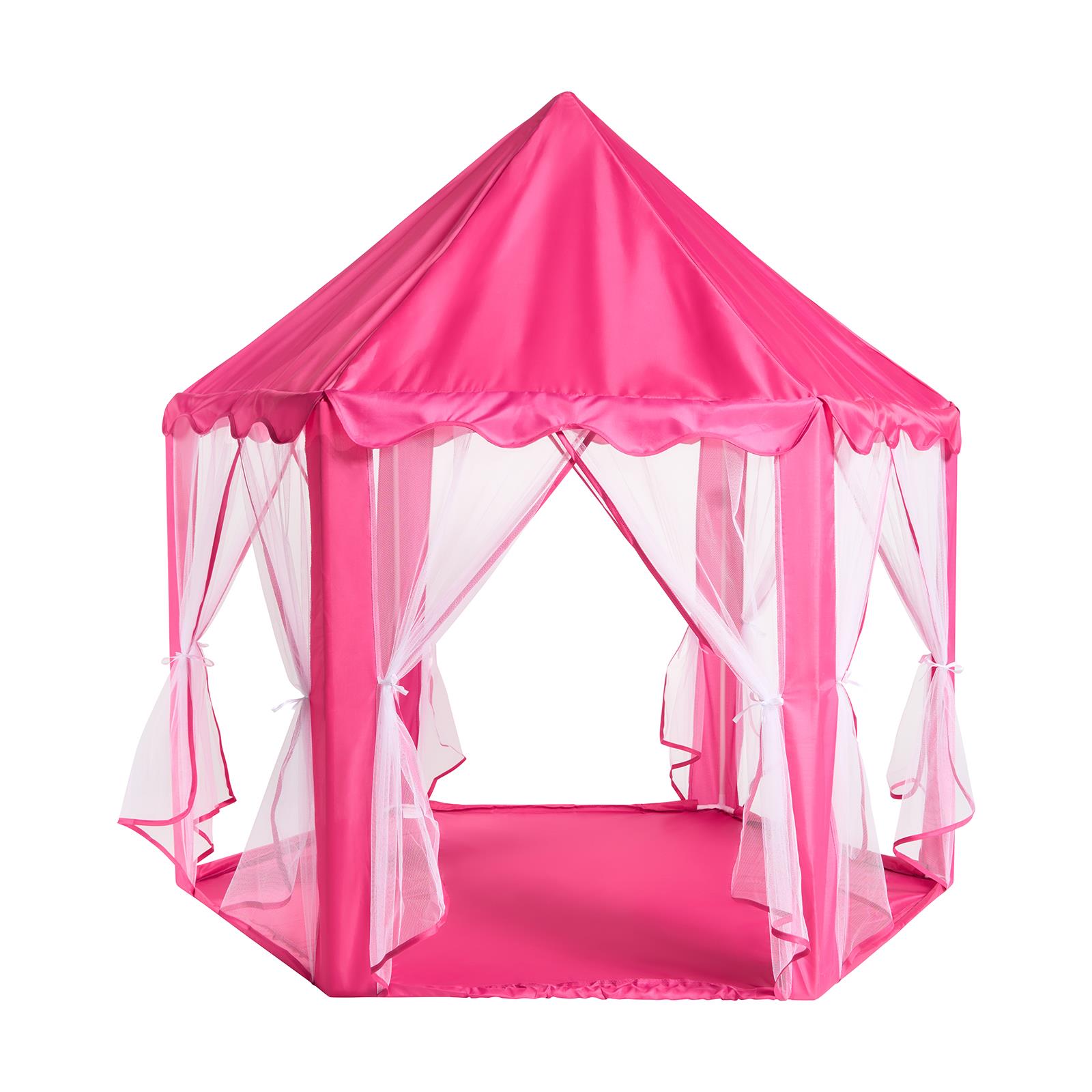 OHS Kids Garden Gazebo with Curtains Outdoor Patio Playhouse Tent Canopy