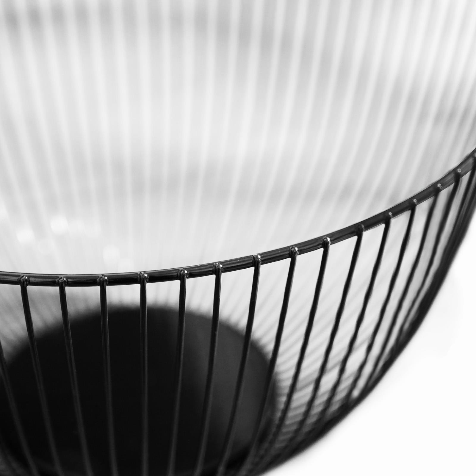 OHS Wire Fruit Basket Vegetables Storage Round Rack Container Kitchen Organiser