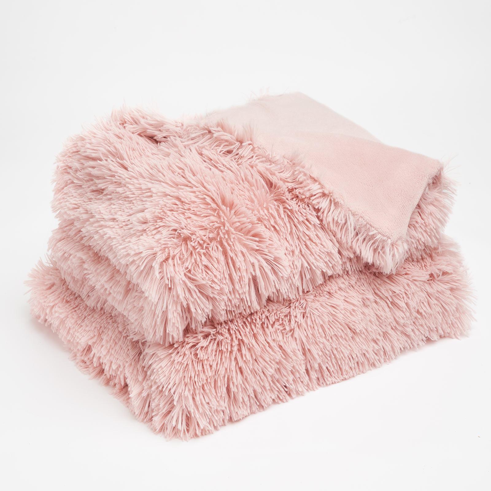 OHS Ultra Soft Fluffy Fleece Throw Luxurious Bed Couch Blanket