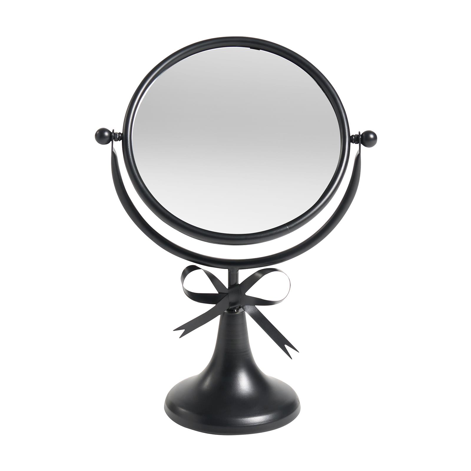 OHS Bow Swing Mirror Countertop Free Standing Pedestal Vanity Mirrors