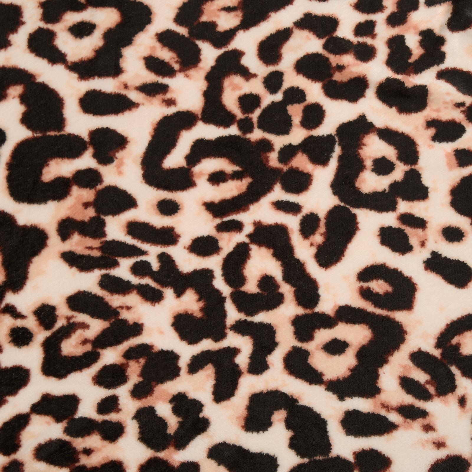 Ultra Soft Throw Bed Blanket Leopard Fleece Plush Sofa Bedspread Warm Travel