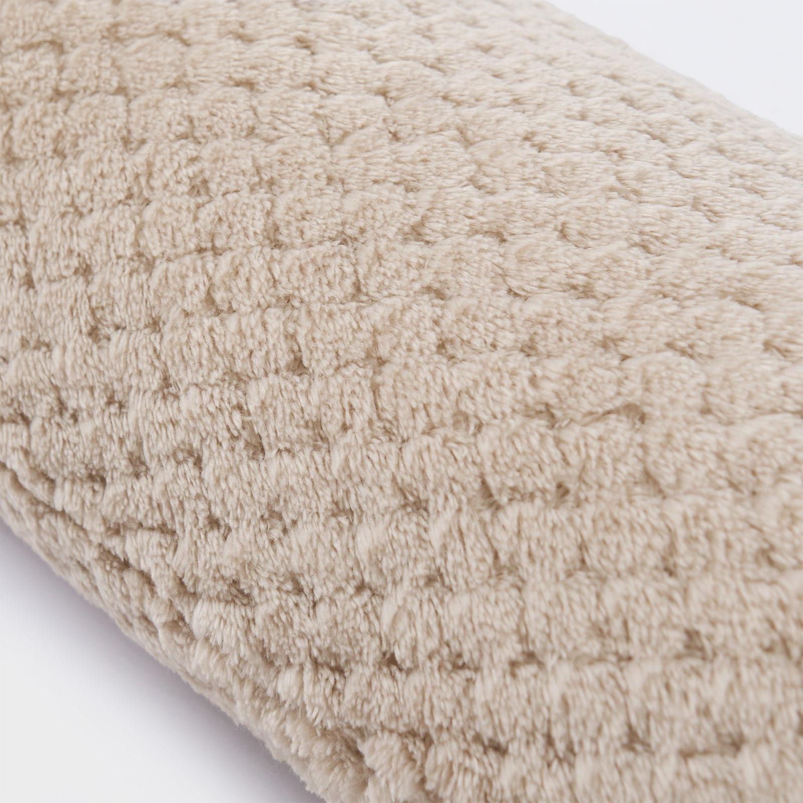 Fabric Door Draught Excluder Weather Seal Waffle Fleece Window Draft Insulation