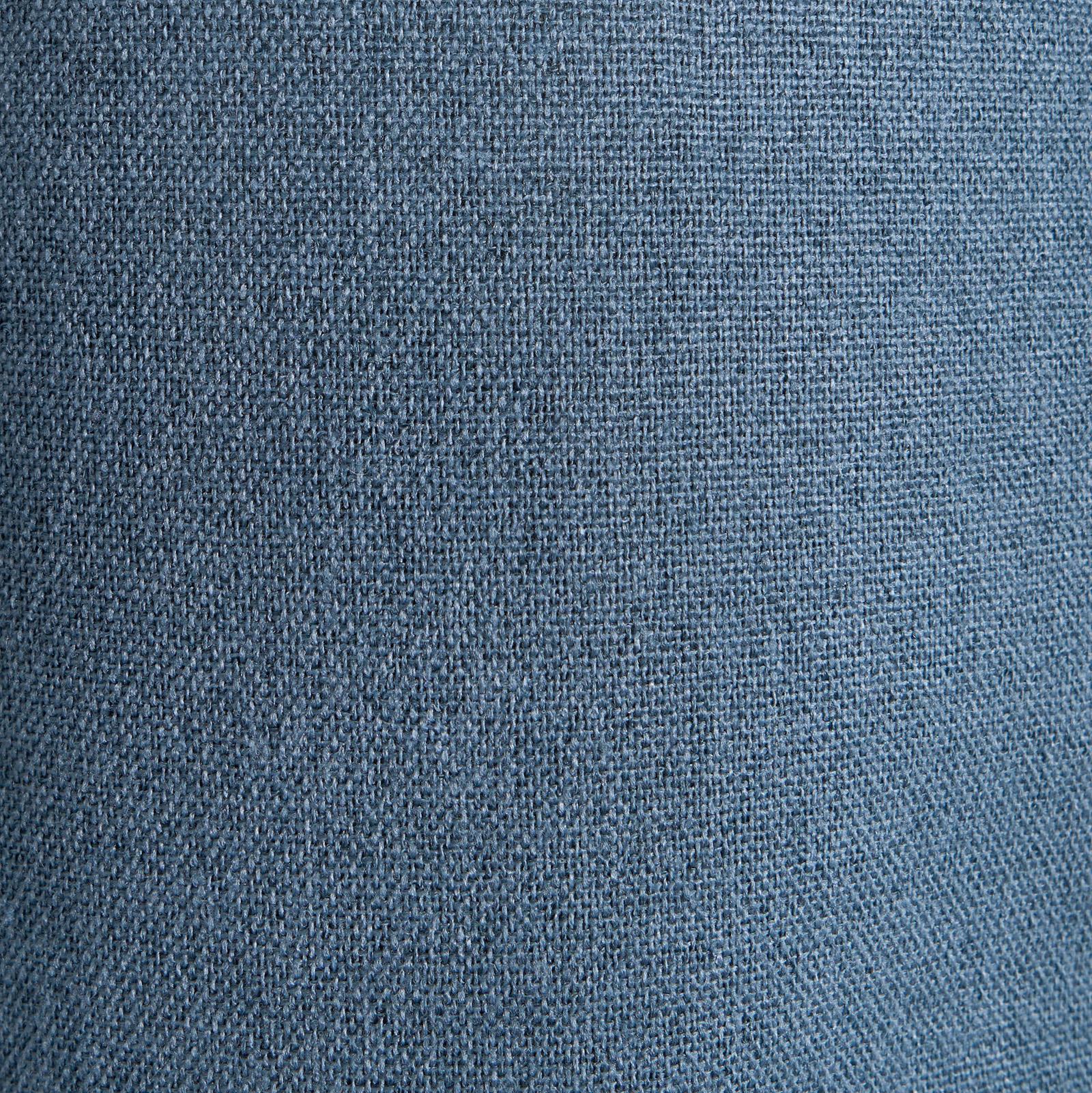 Pair of Eyelet Blackout Curtains Woven Ready Made Ring Top Thermal Texture Thick - Picture 8 of 48